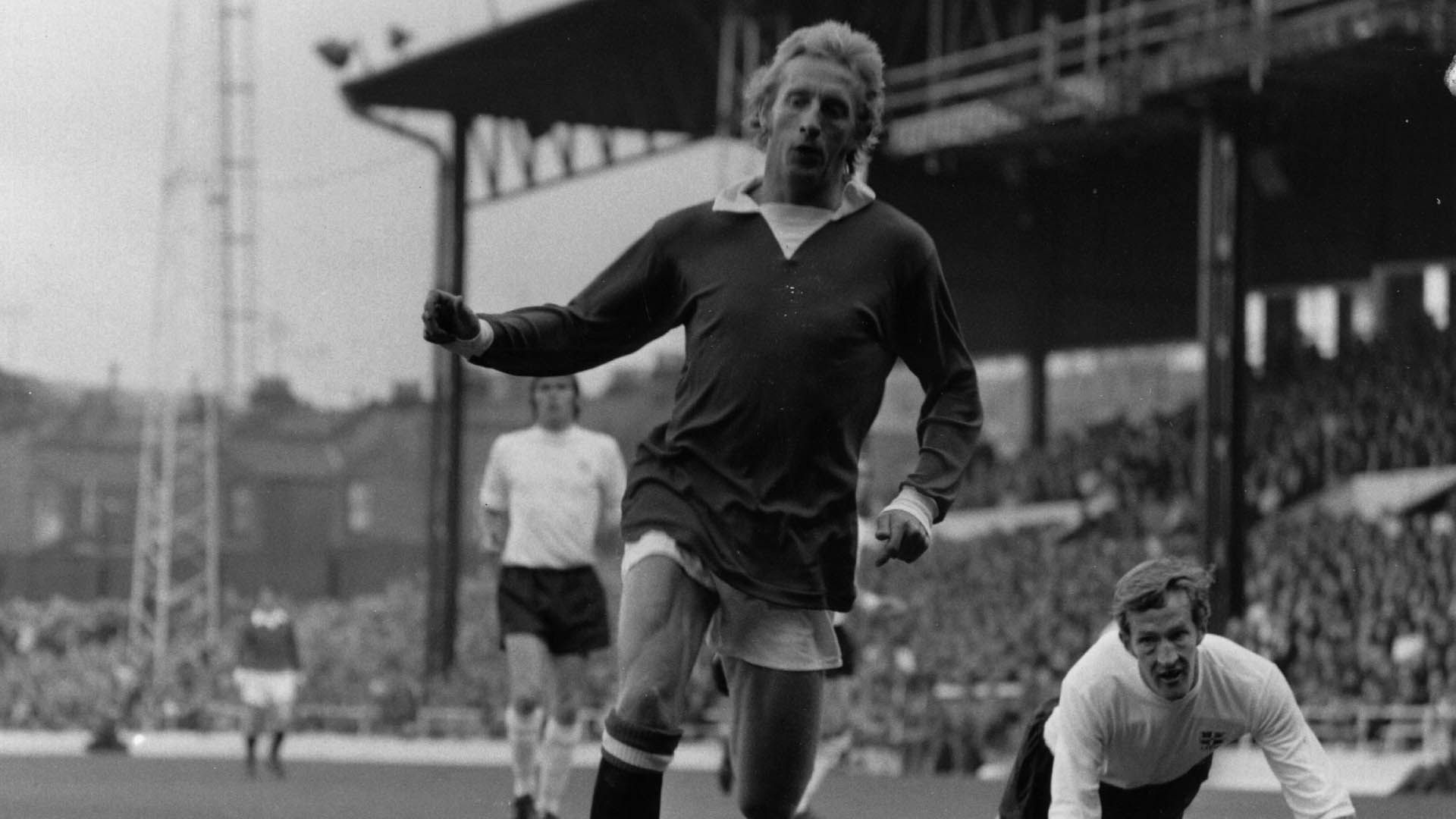 Denis Law, Manchester United legend, 1971