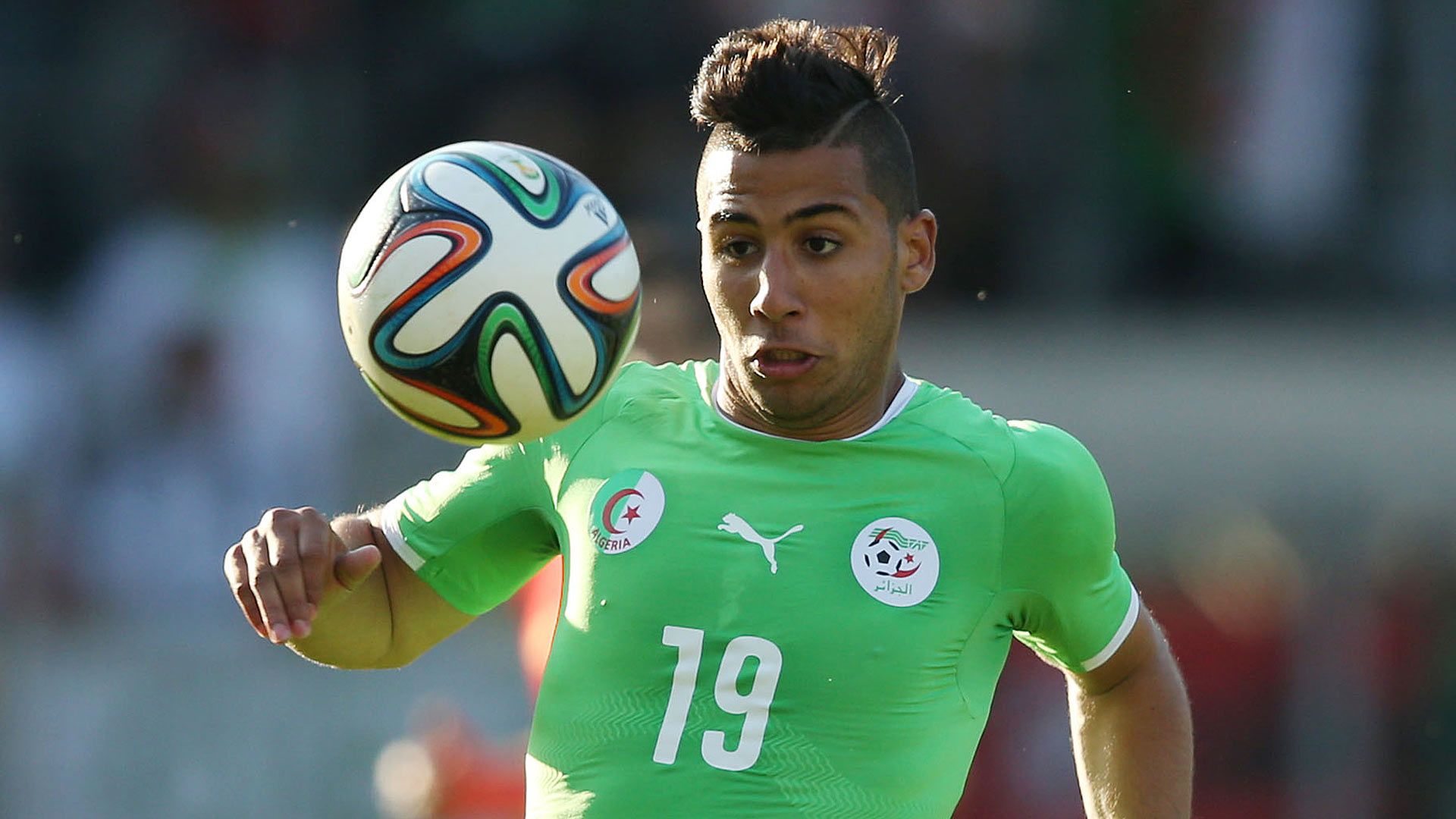 Saphir Taider Algerien