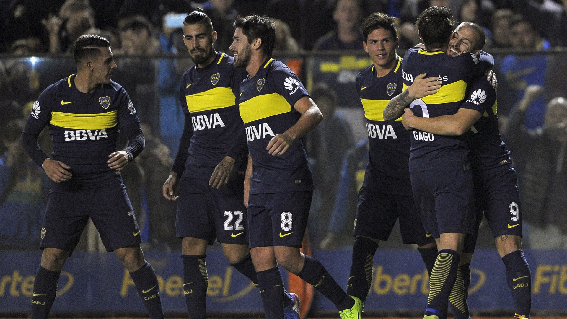 Boca Independiente Torneo Primera Division 04062017