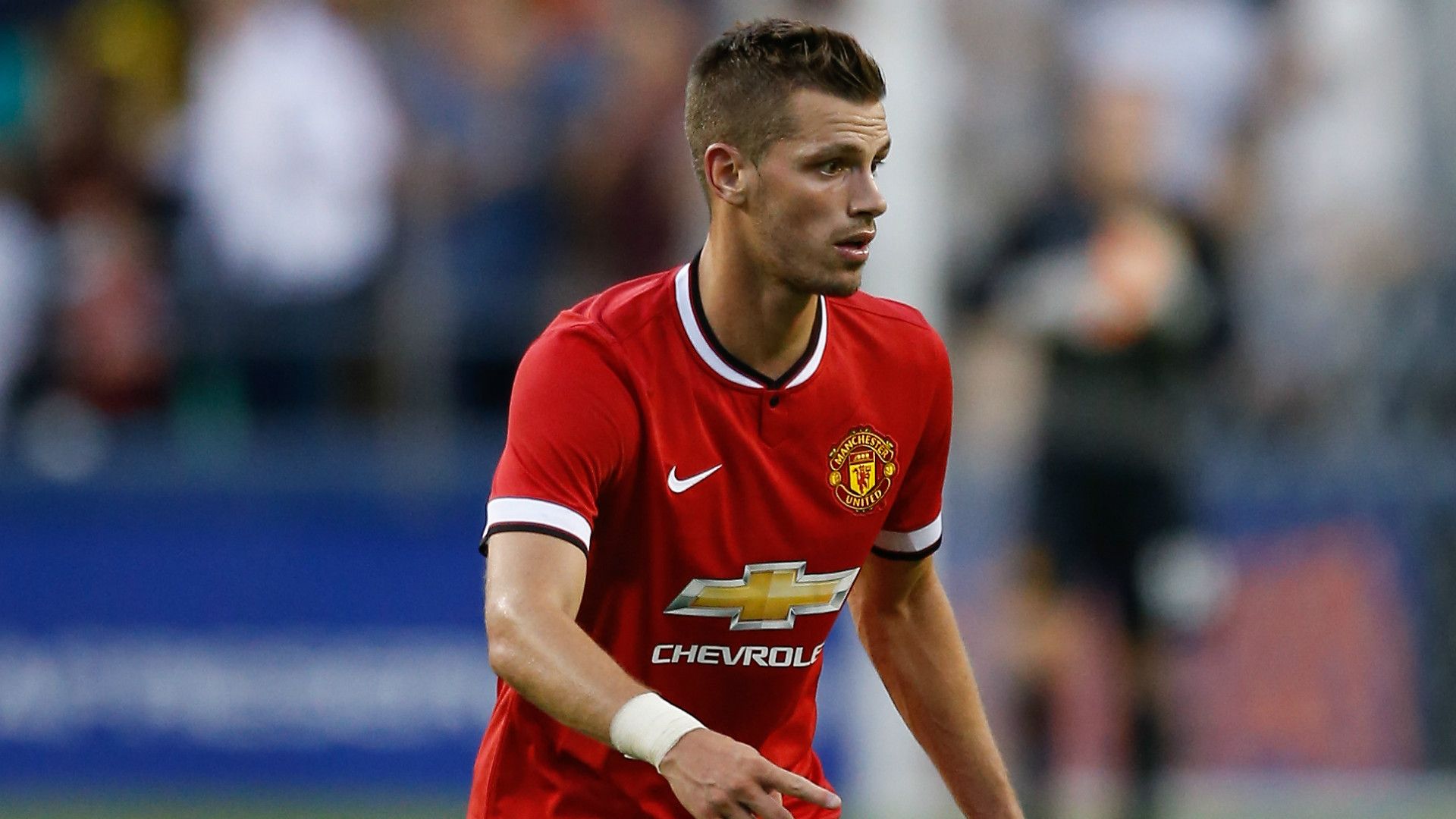 Morgan Schneiderlin Manchester United 18072015