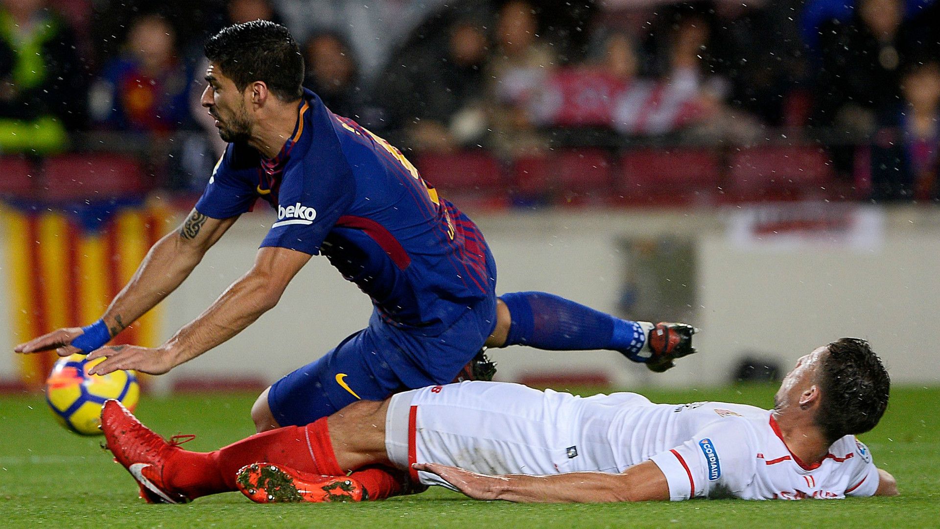 SUAREZ BARCELONA SEVILLA LALIGA