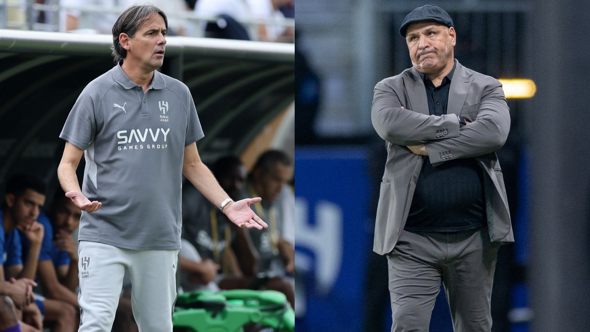 Simone Inzaghi - Noureddine Zekri