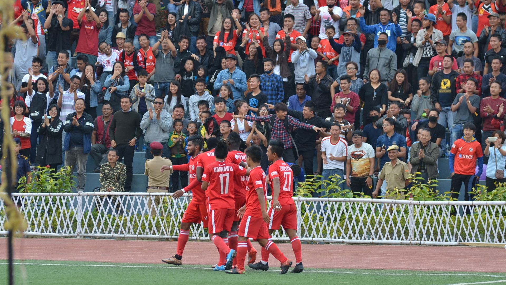 Aizawl FC Mumbai FC I-League 2017