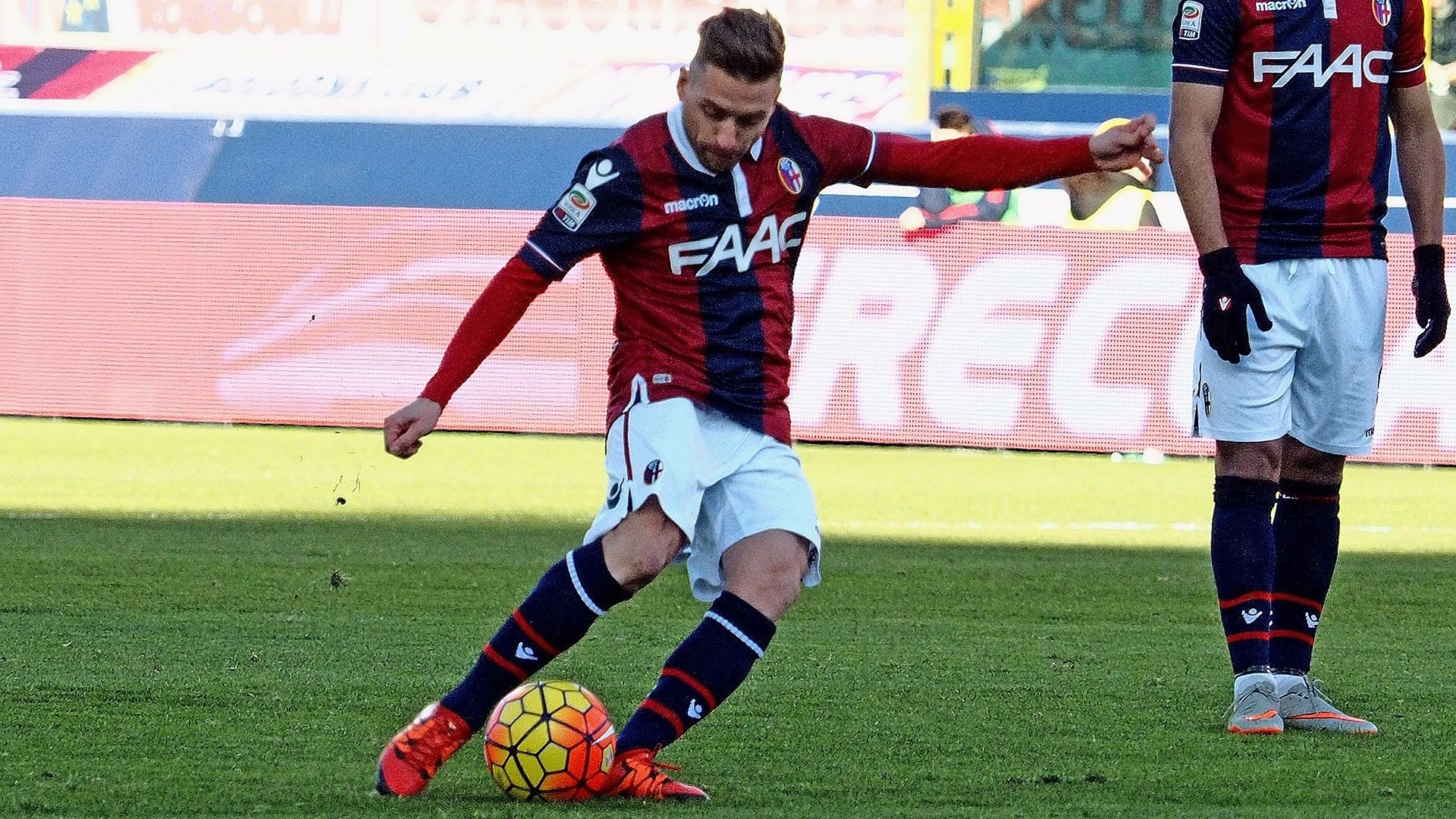 Emanuele Giaccherini Bologna Lazio Serie A