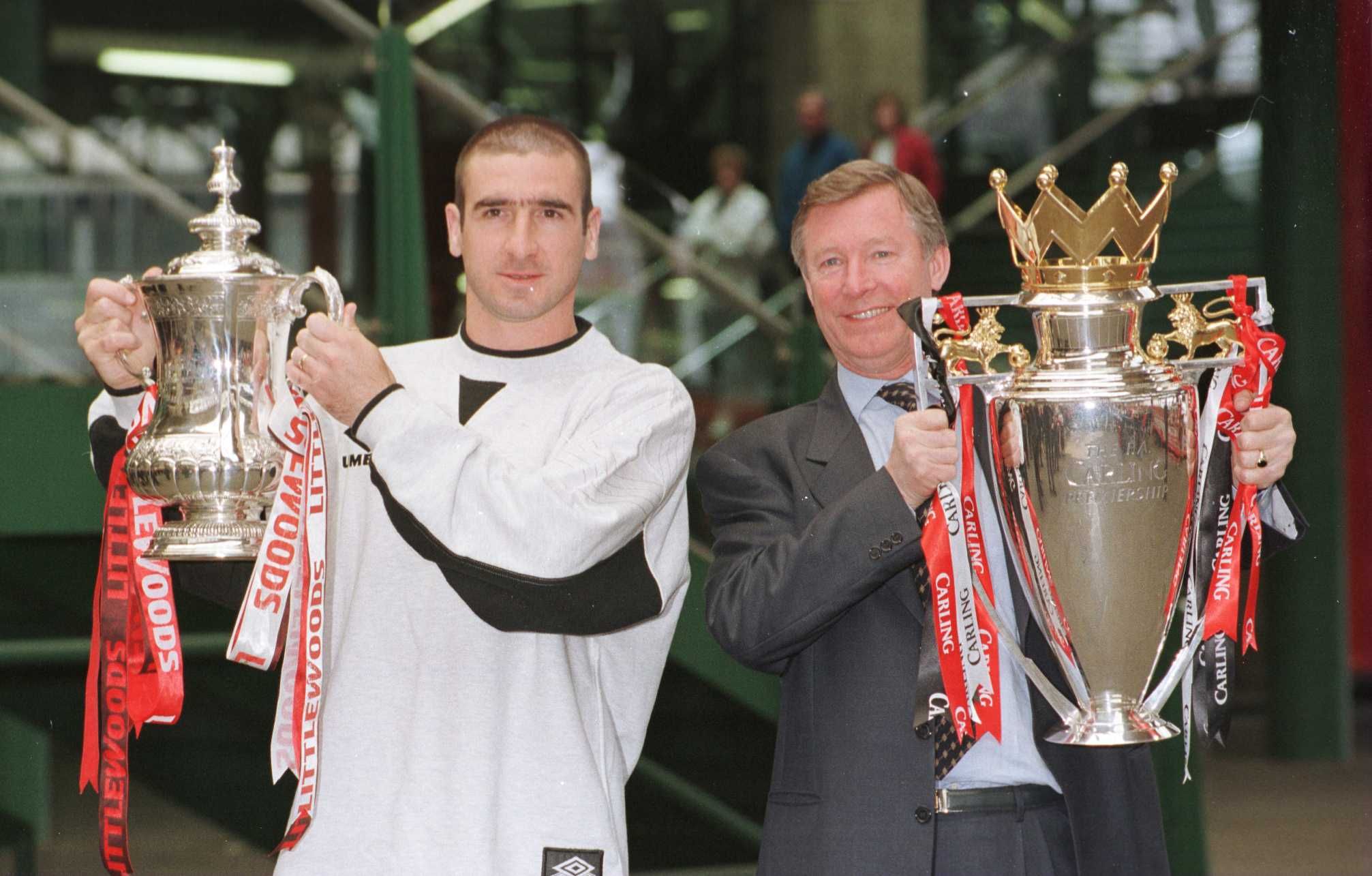 Sir Alex Ferguson Cantona