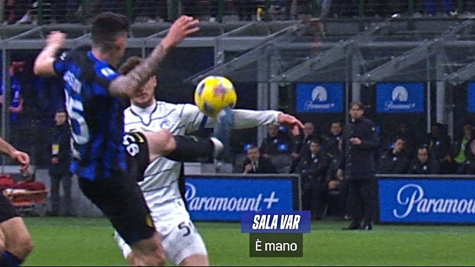 Open VAR Bastoni Miranchuk