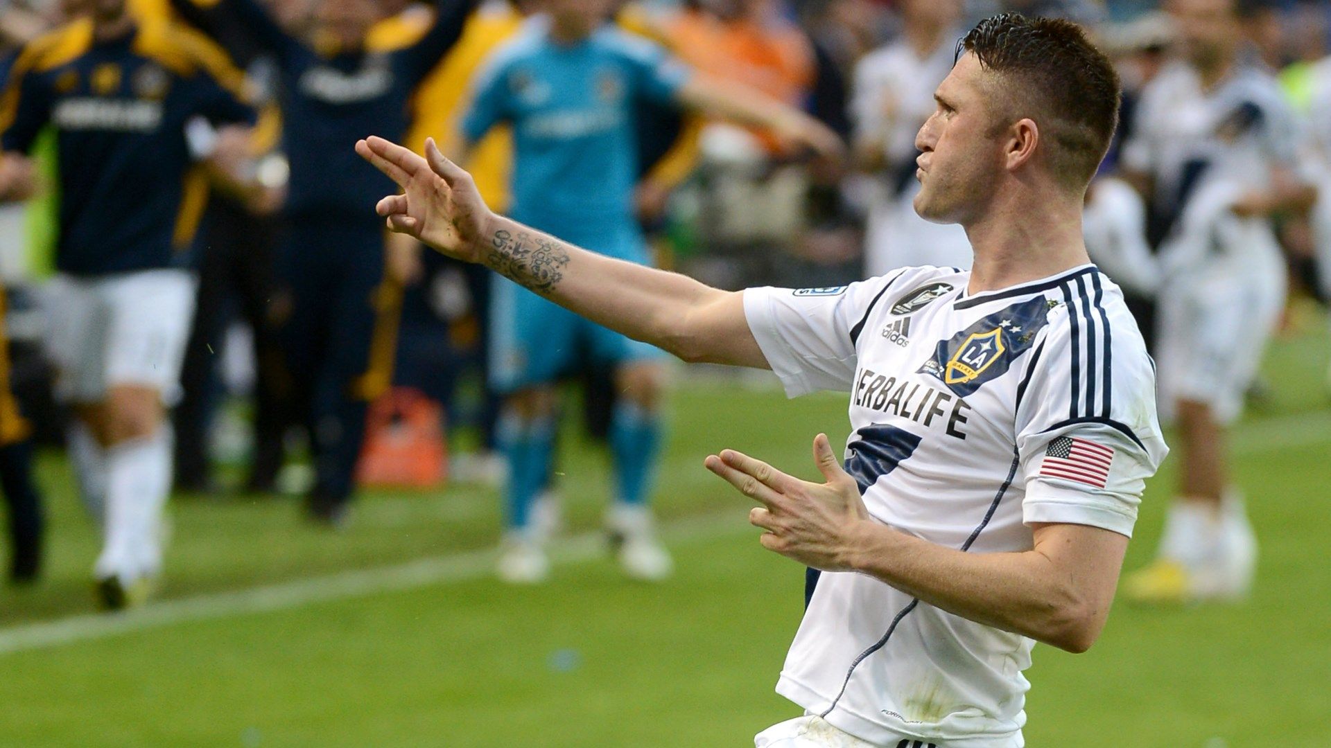 Robbie Keane LA Galaxy