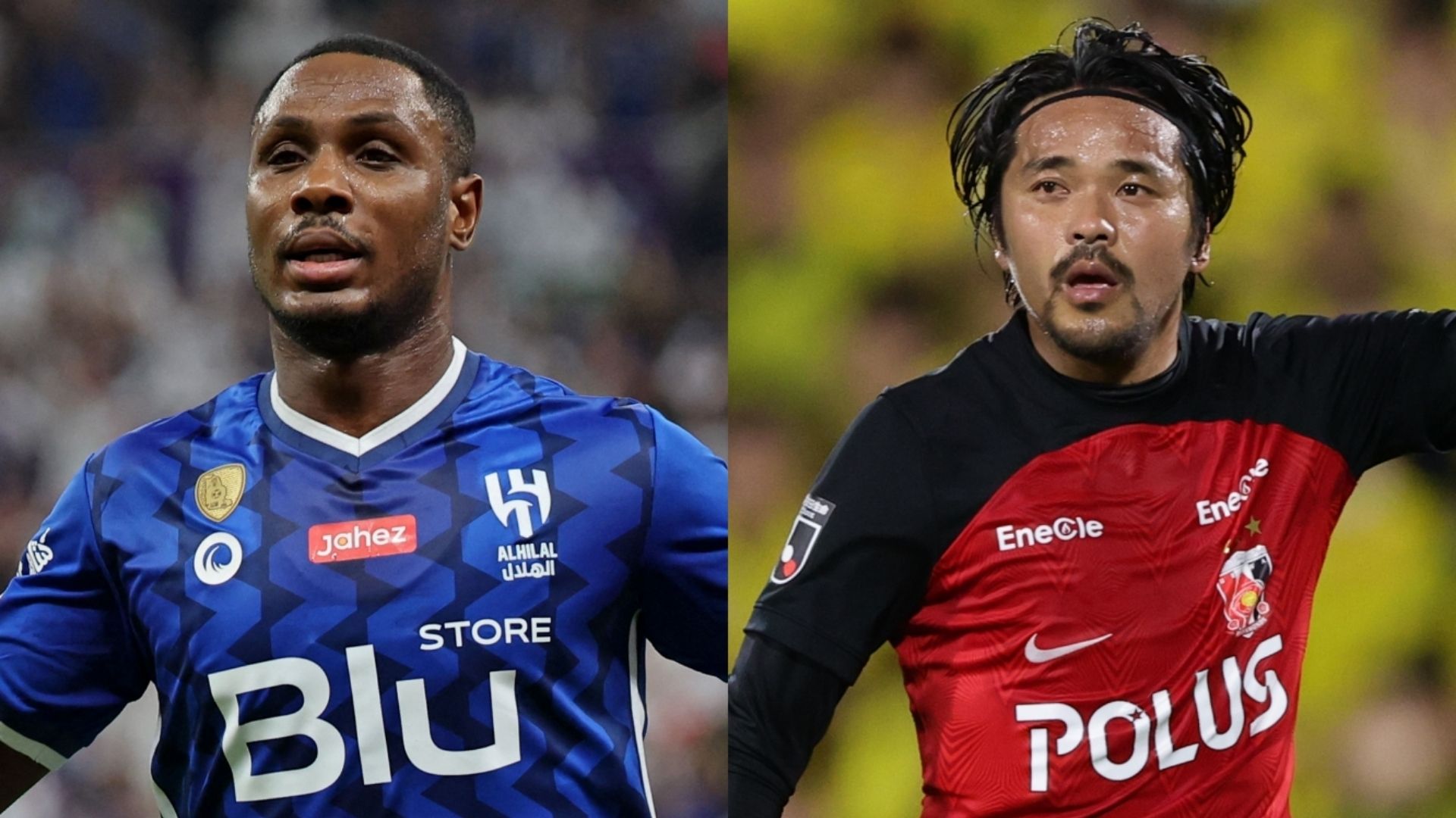 Odion Ighalo Al-Hilal Shinzo KOROKI Urawa