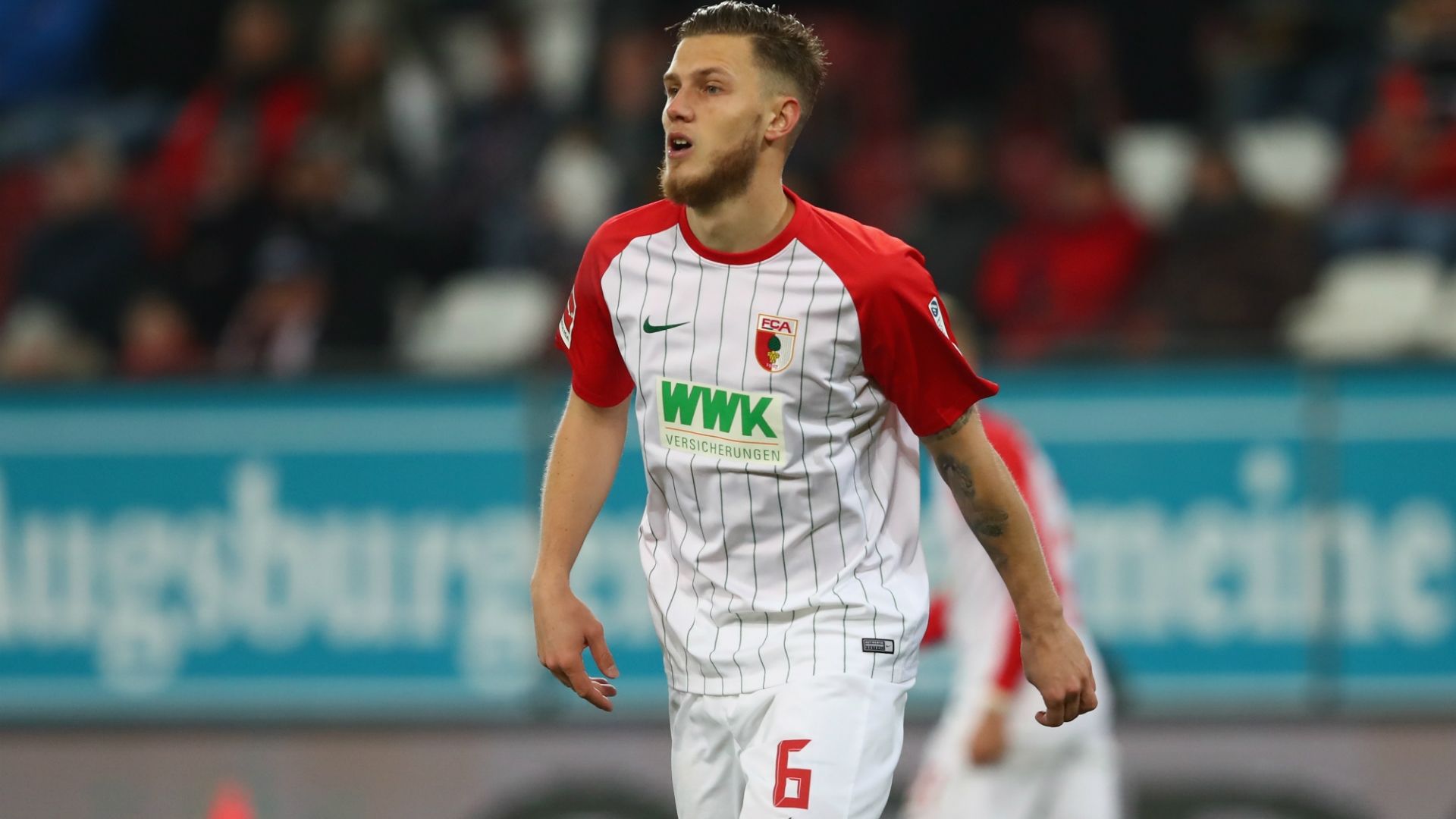 Jeffrey Gouweleeuw, Augsburg, Bundesliga 11252017