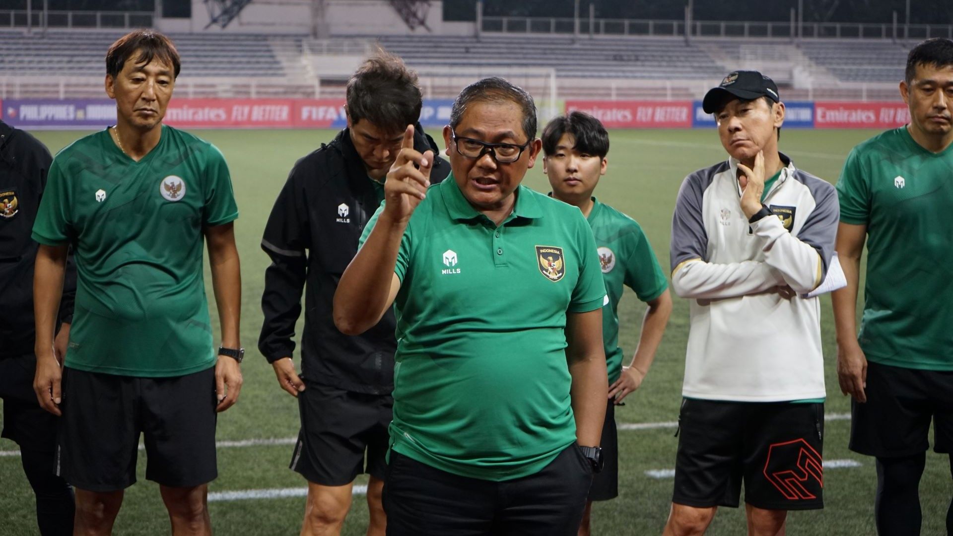 Sumardji - Manajer timnas Indonesia