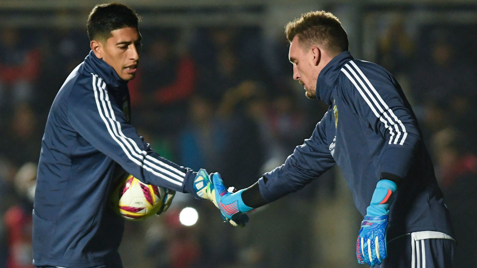 Andrada Armani Argentina Nicaragua amistoso 07062019