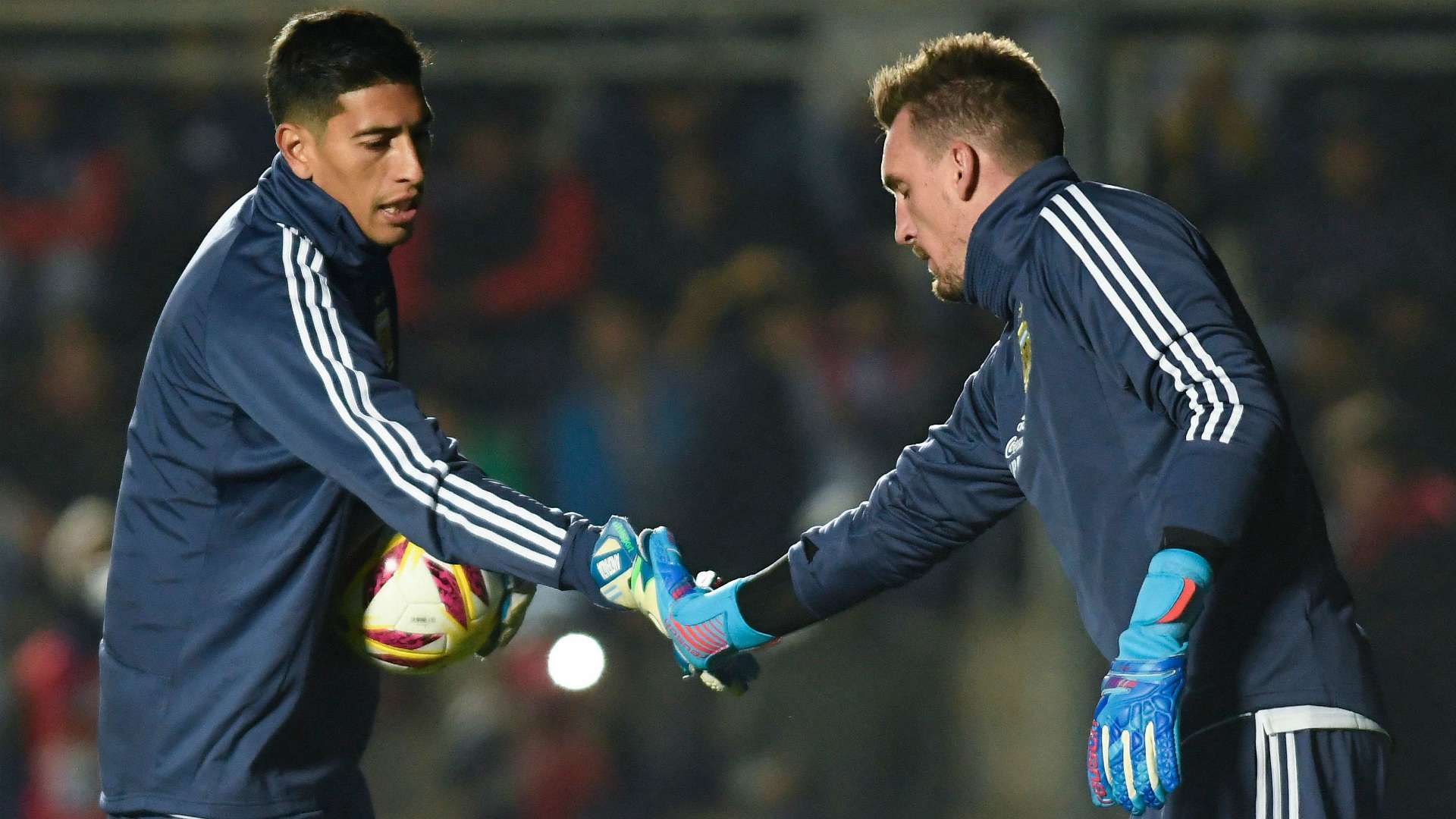 Andrada Armani Argentina Nicaragua amistoso 07062019