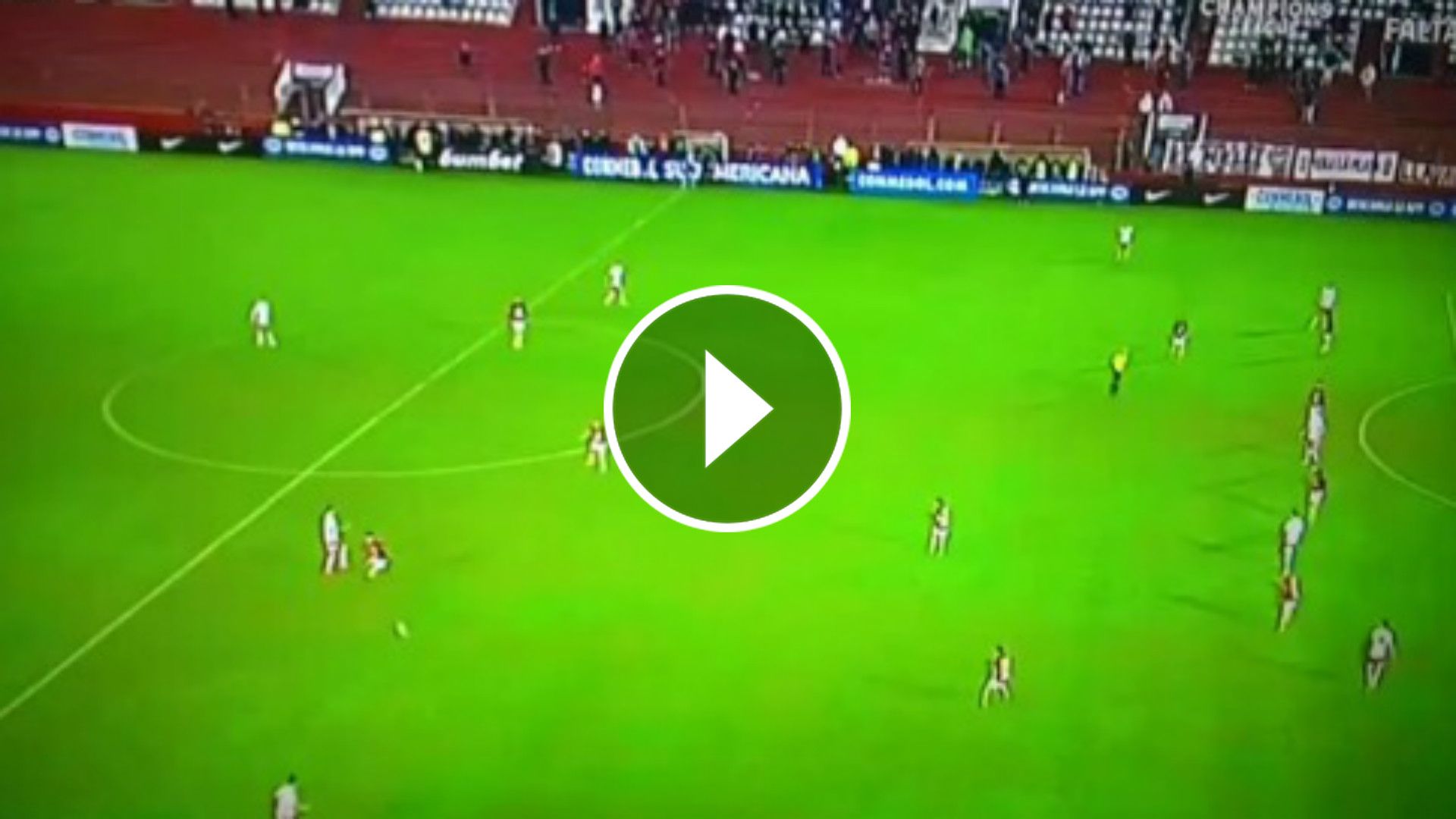 video gol romero gamarra huracan