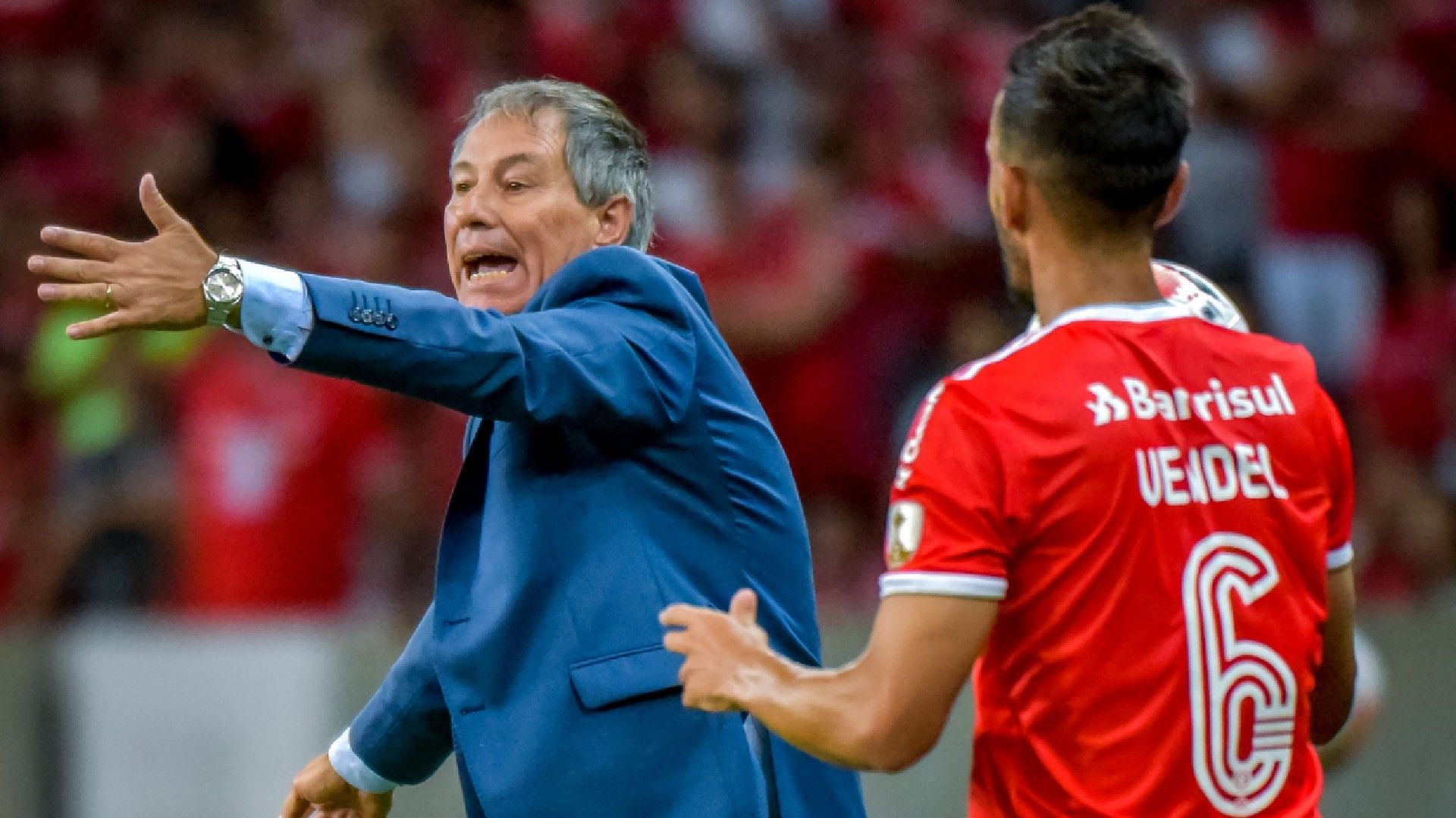 Ariel Holan Uendel Inter Porto Alegre U Católica Copa Libertadores 2020