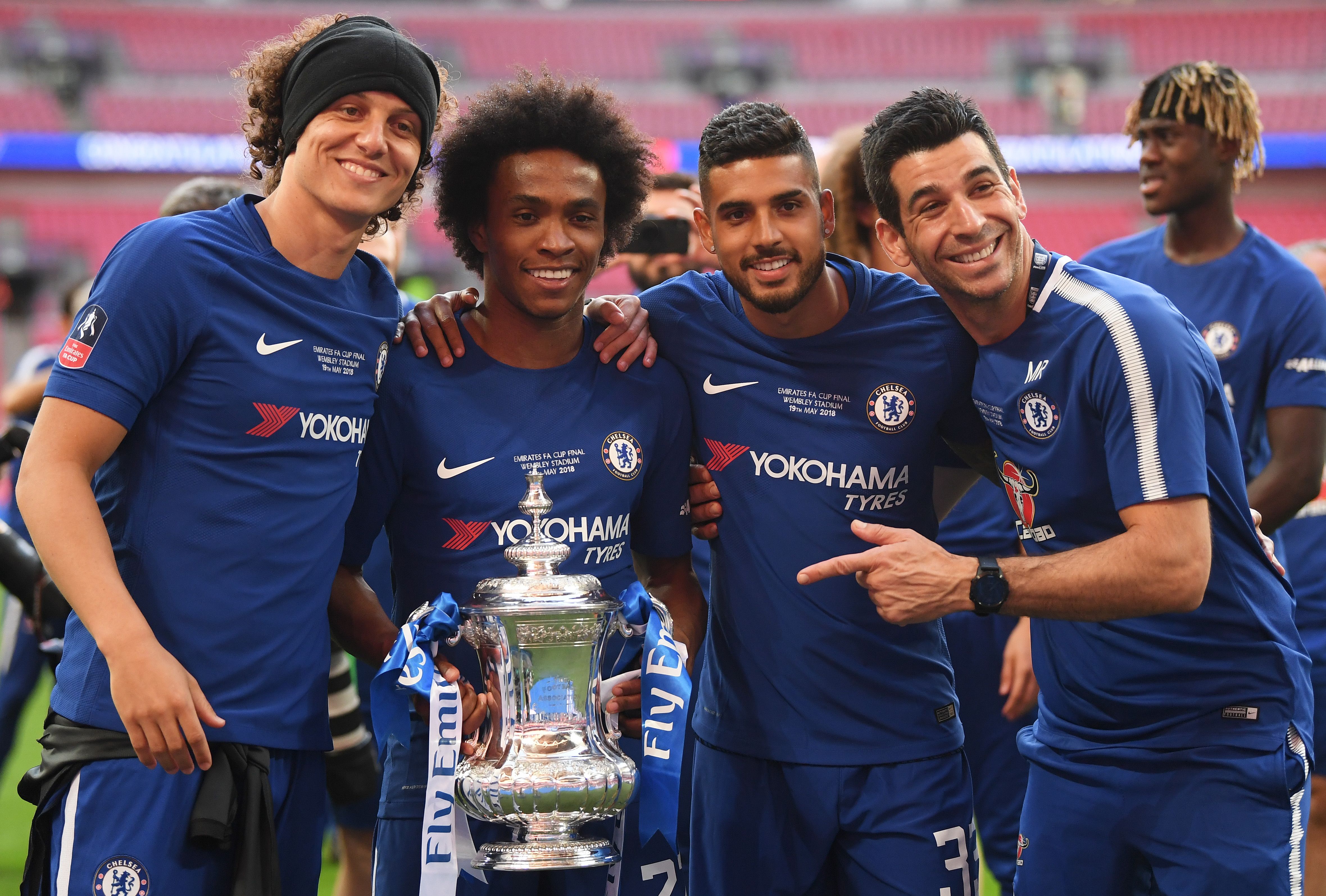 Willian FA Cup winner