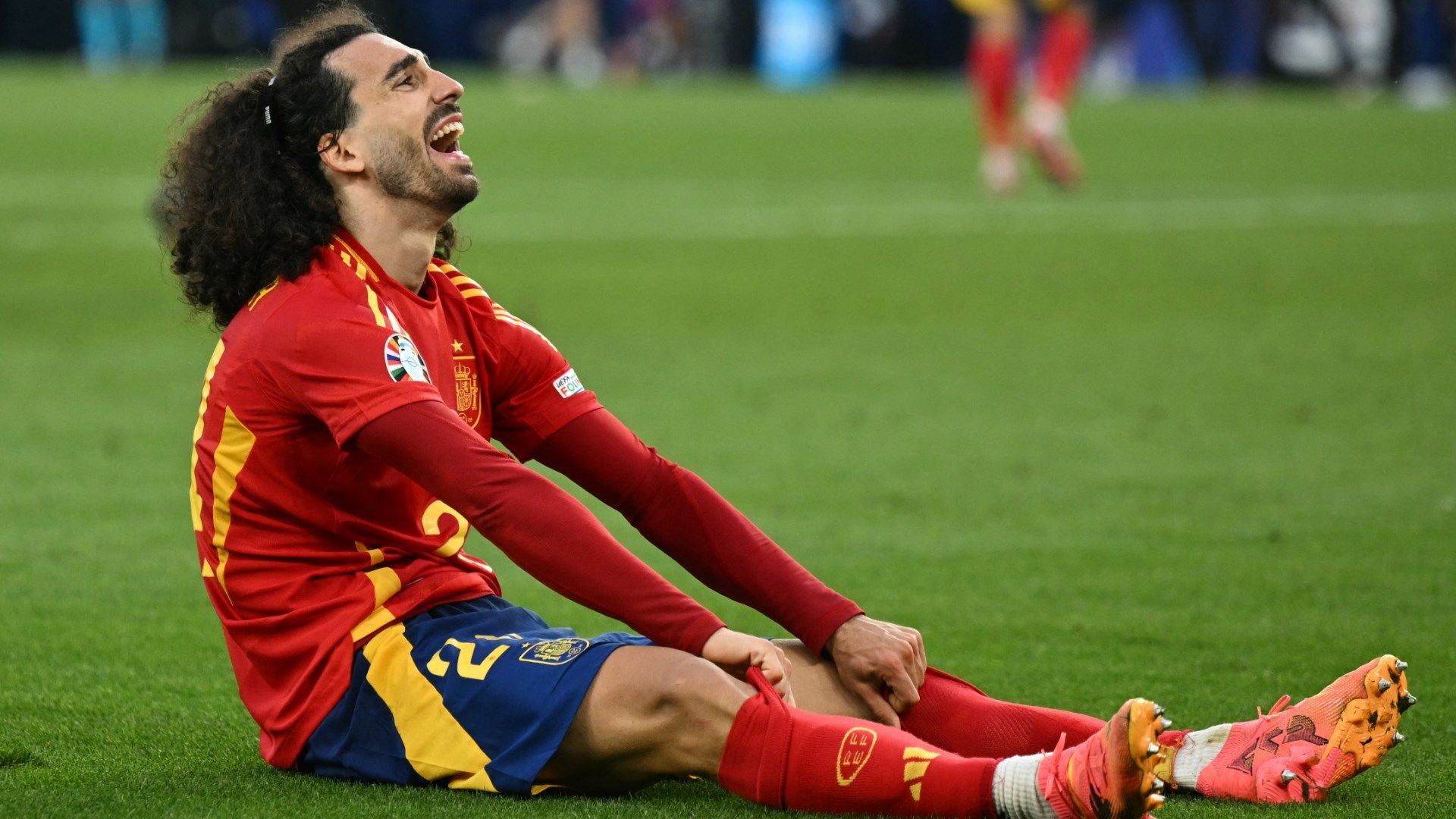 Marc Cucurella Spain Euro 2024