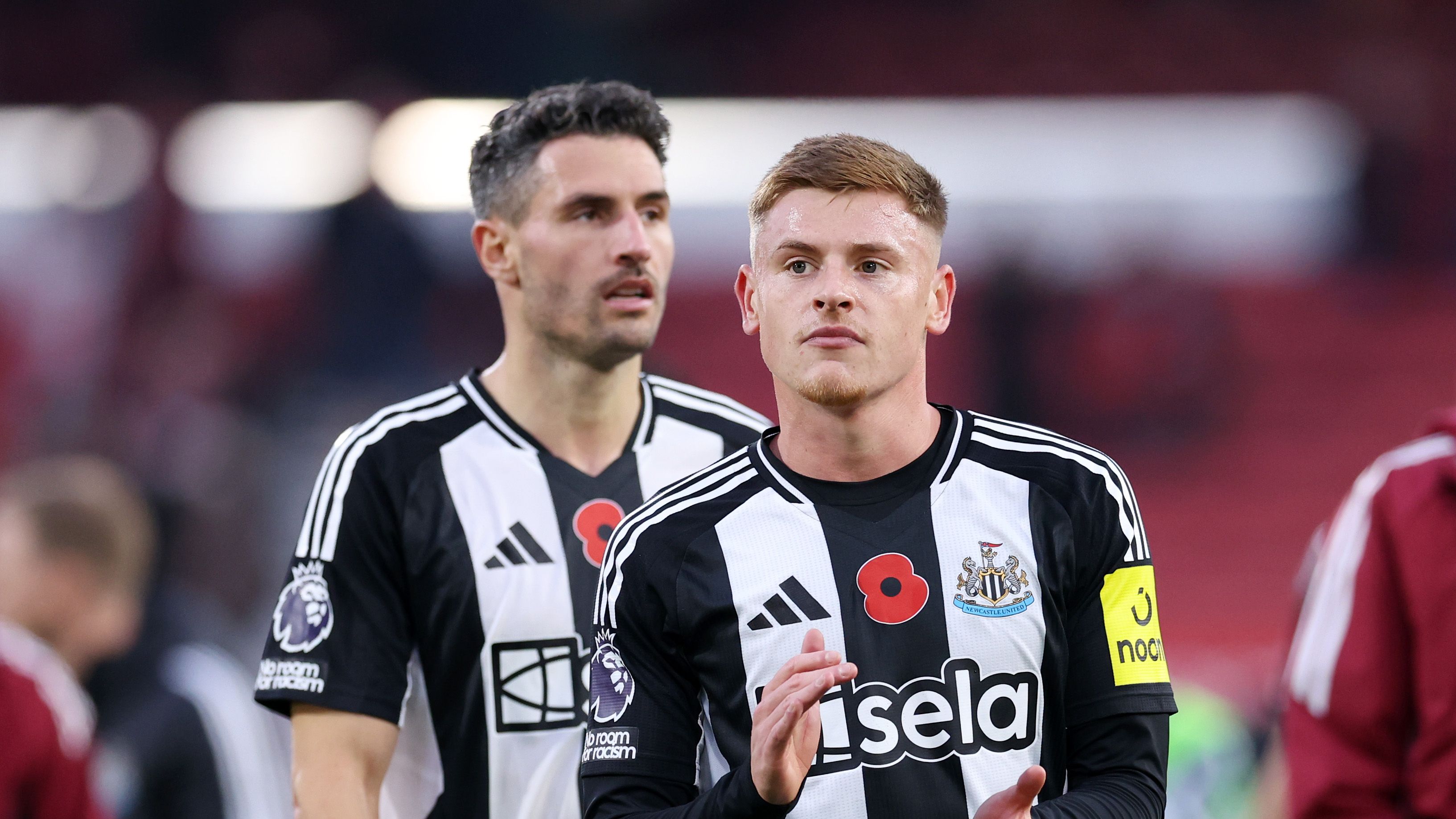 HAarvey Barnes Newcastle 2024-25