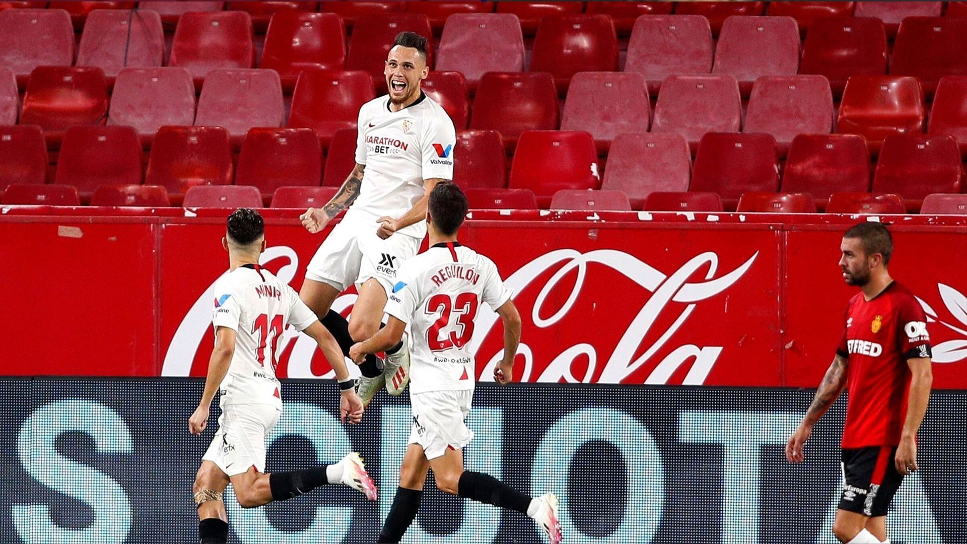 Ocamos Sevilla Mallorca LaLiga