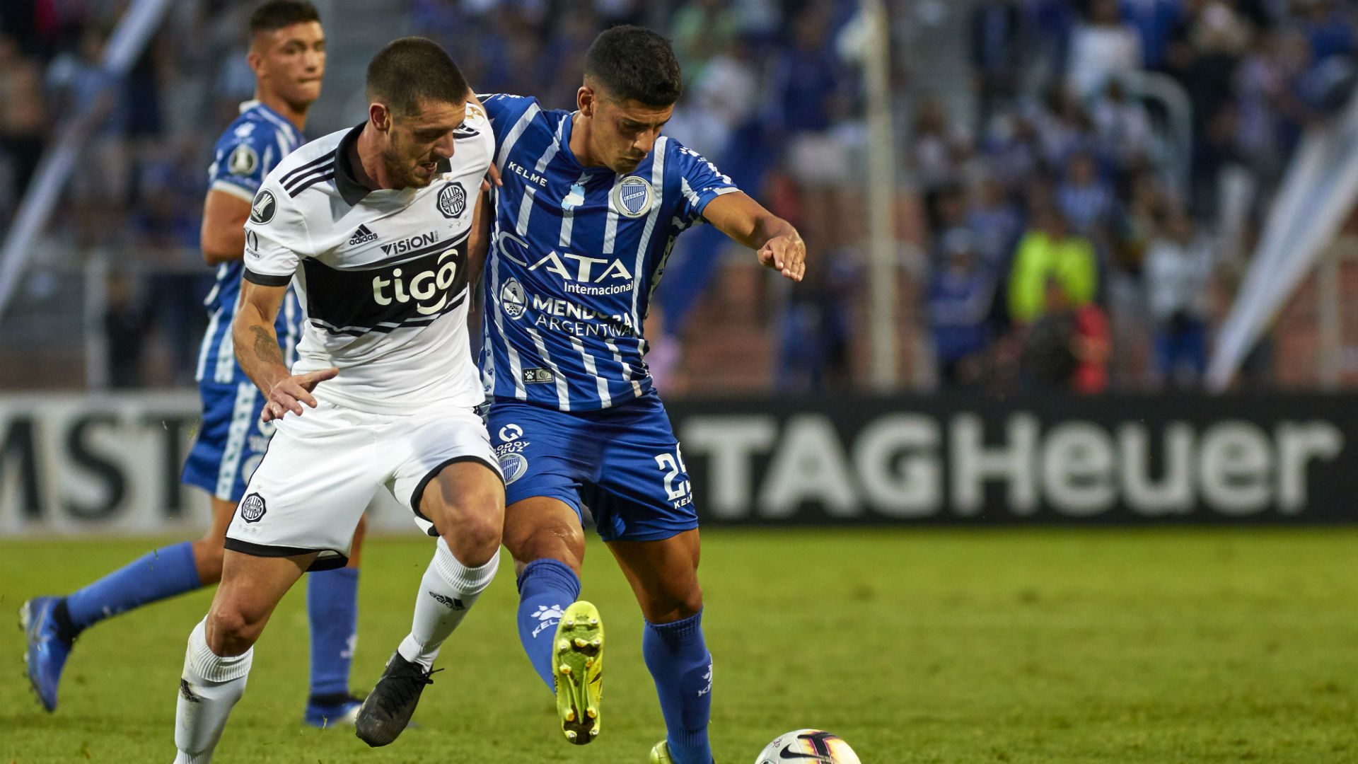 Alejandro Silva Abecasis Godoy Cruz Olimpia Copa Libertadores Grupo C 05032019