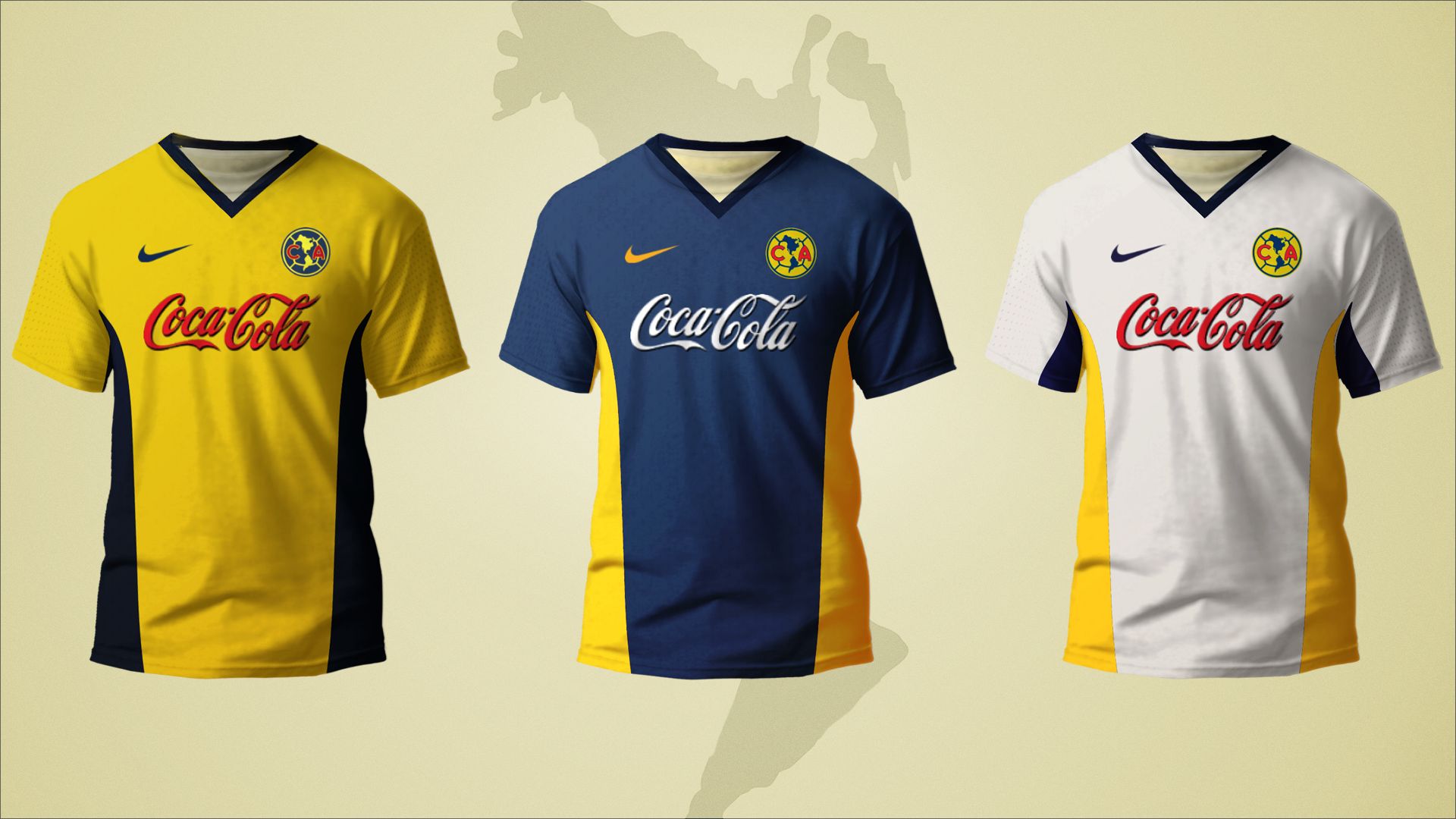 Uniformes Club América 00-01