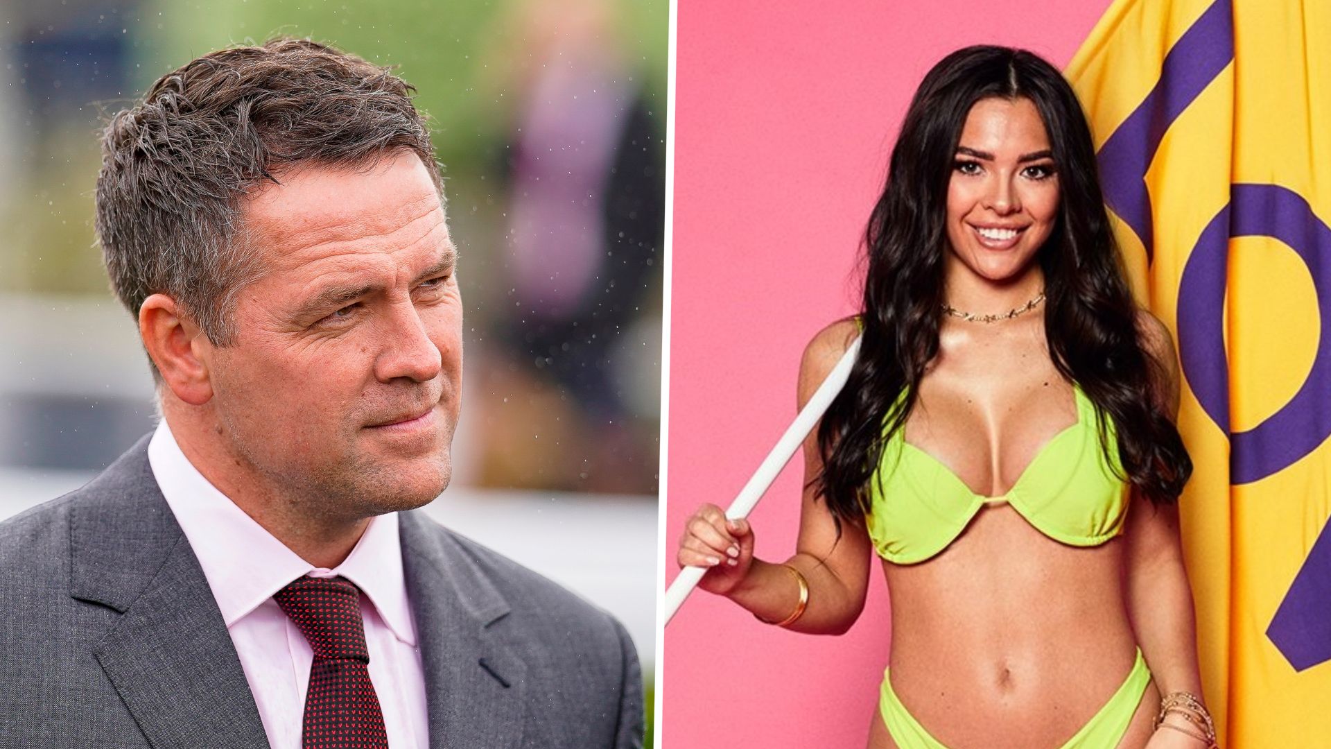 Michael Owen Gemma Love Island