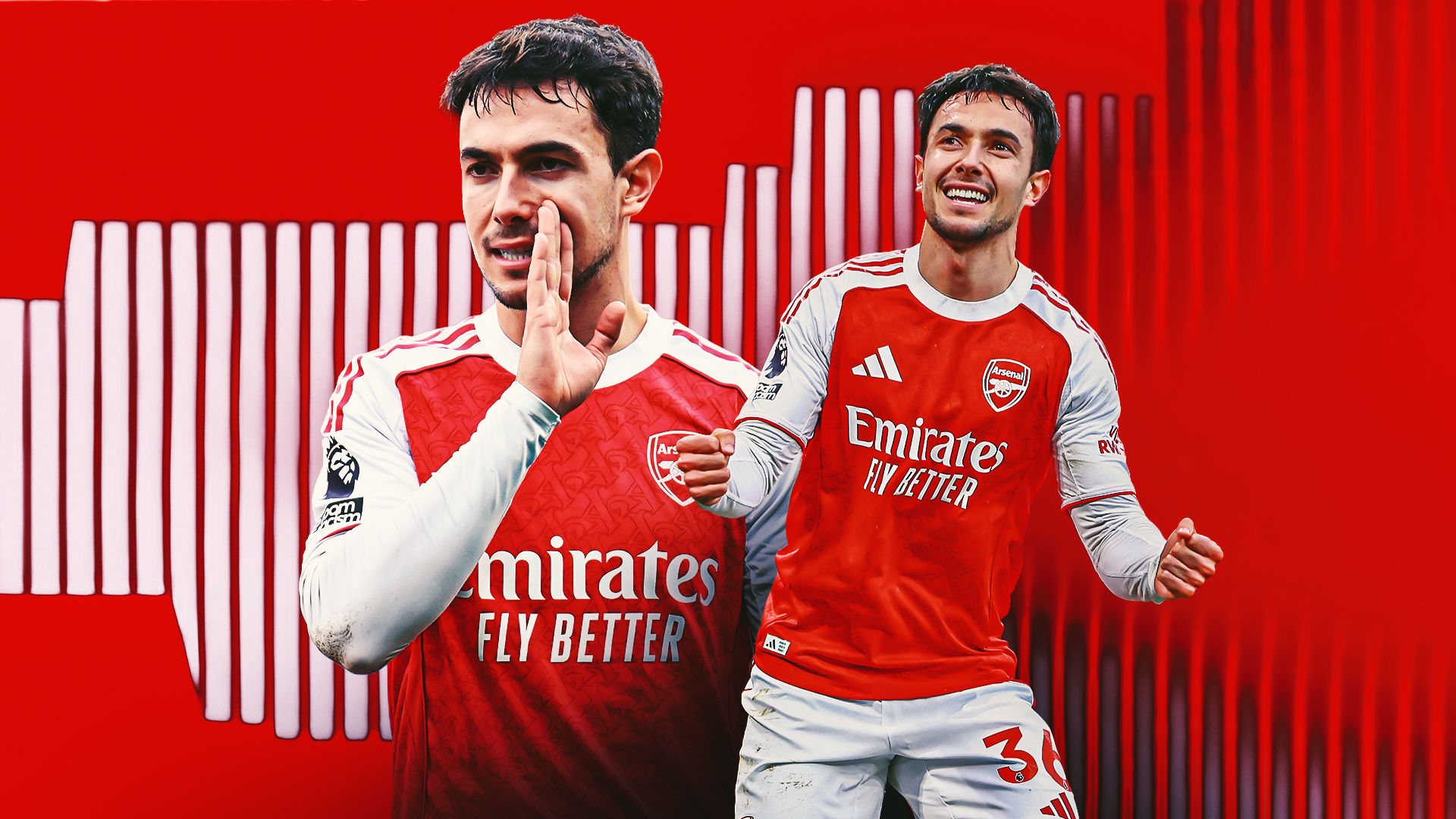 Martin Zubimendi Arsenal GFX