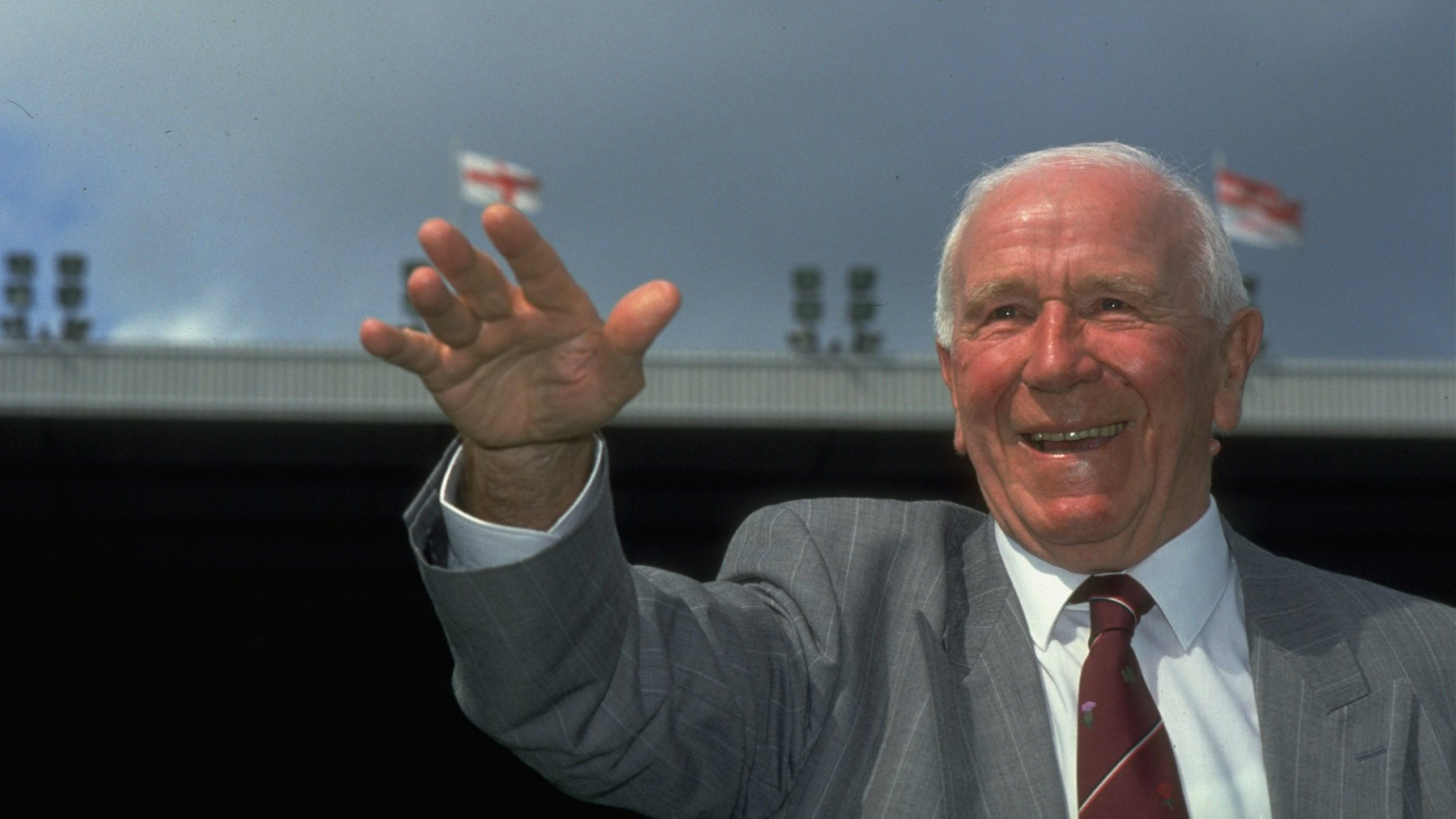Sir Matt Busby Manchester United