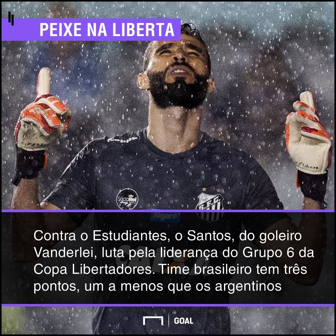 GFX bet365 Estudiantes x Santos