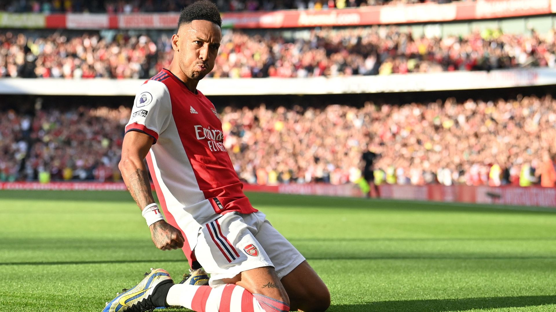 Pierre-Emerick Aubameyang Arsenal 2021-22