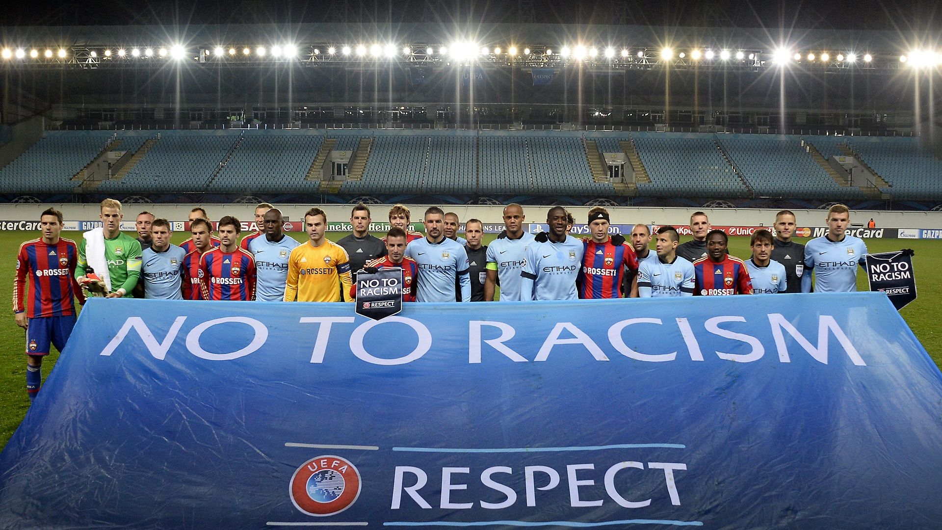 Manchester City CSKA Moscow 2014