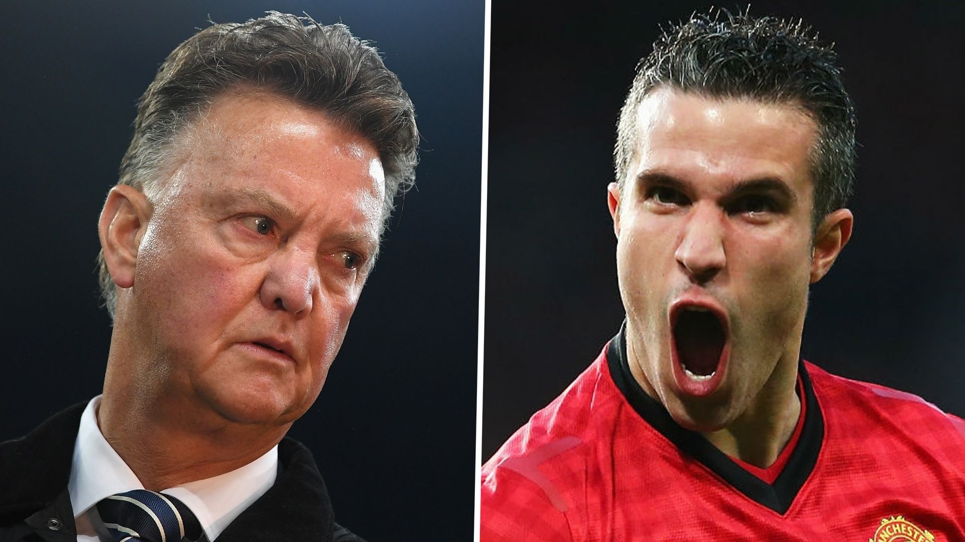 Van Gaal Van Persie