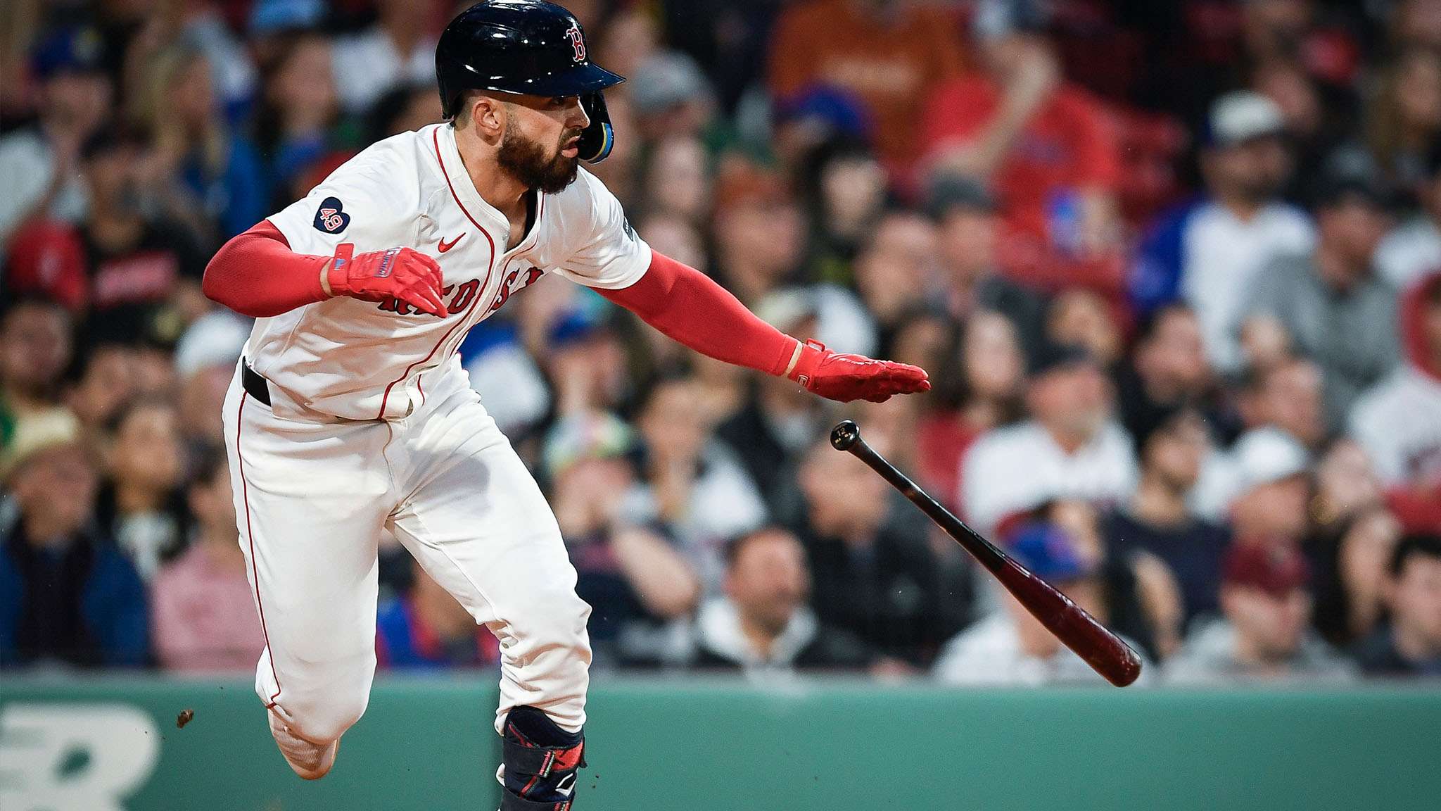Connor Wong Boston Red Sox MLB 2024