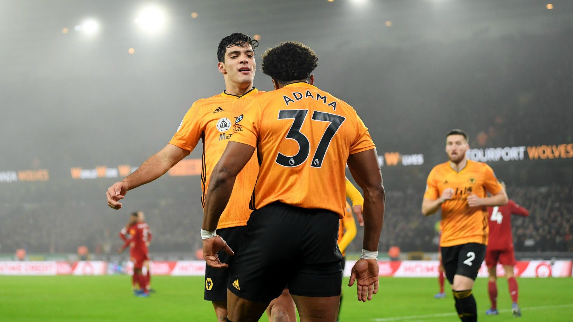 Raúl Jiménez Adama Traoré