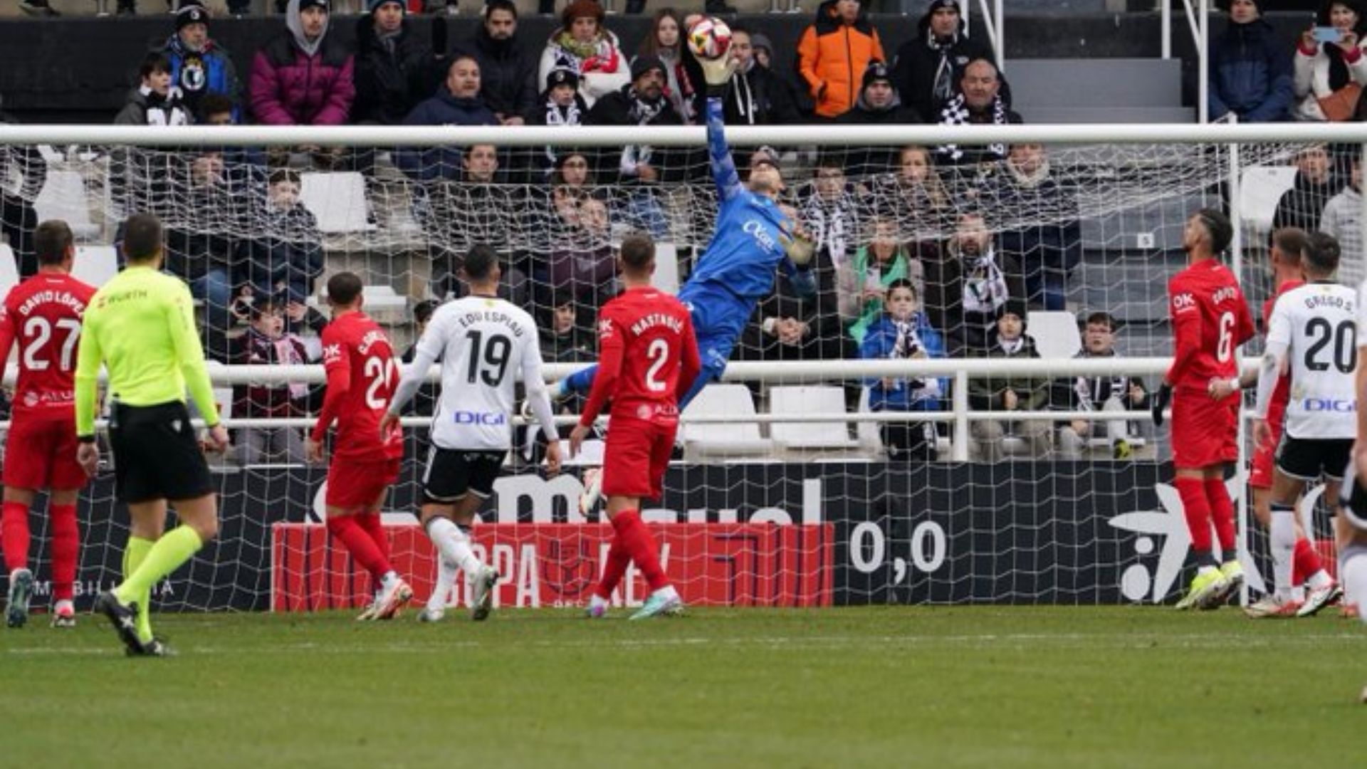 BURGOS MALLORCA COPA DEL REY