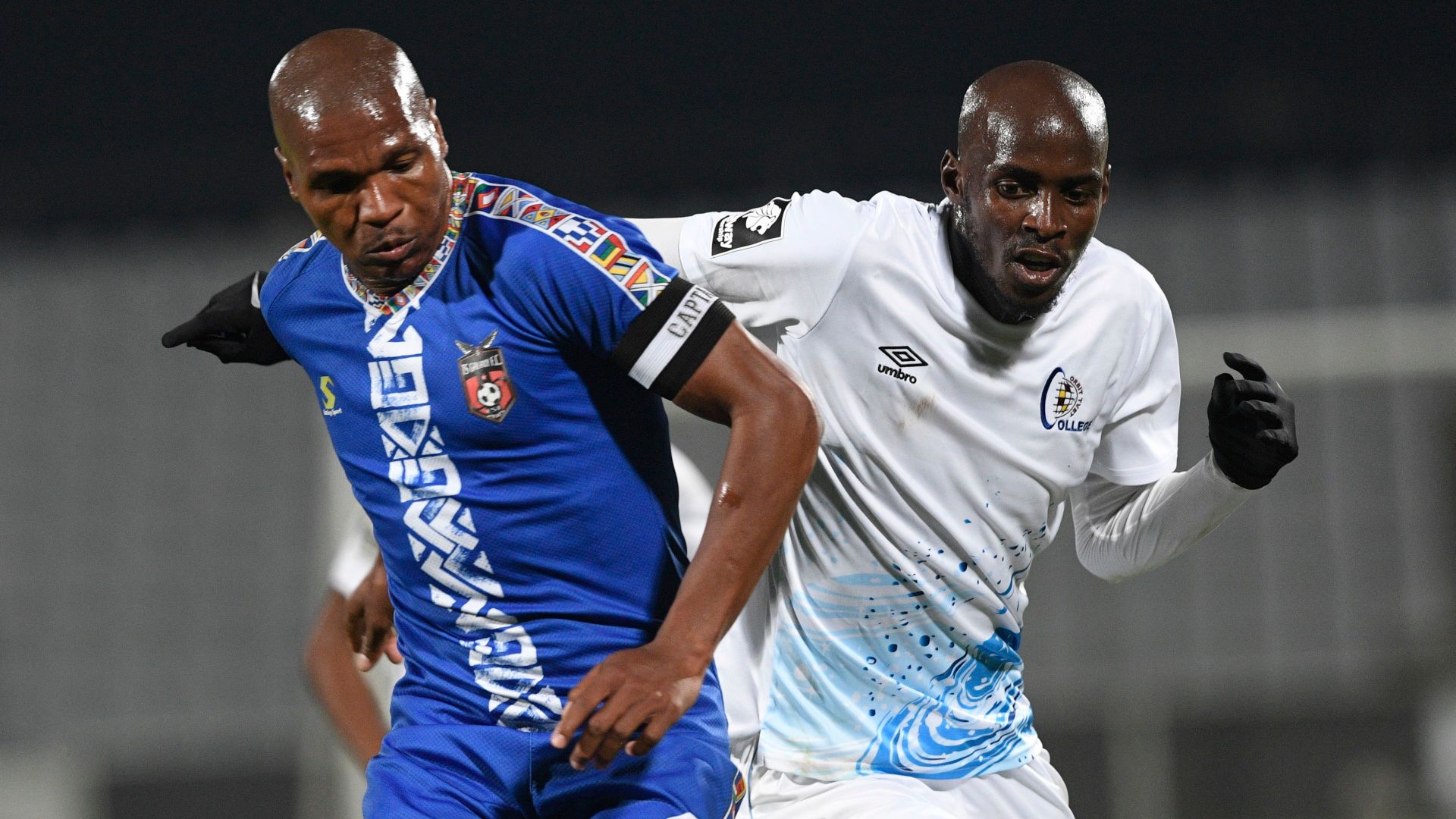 Mlungisi Mbunjana & Ayanda Lukhele, Orbit College vs TS Galaxy, August 2025