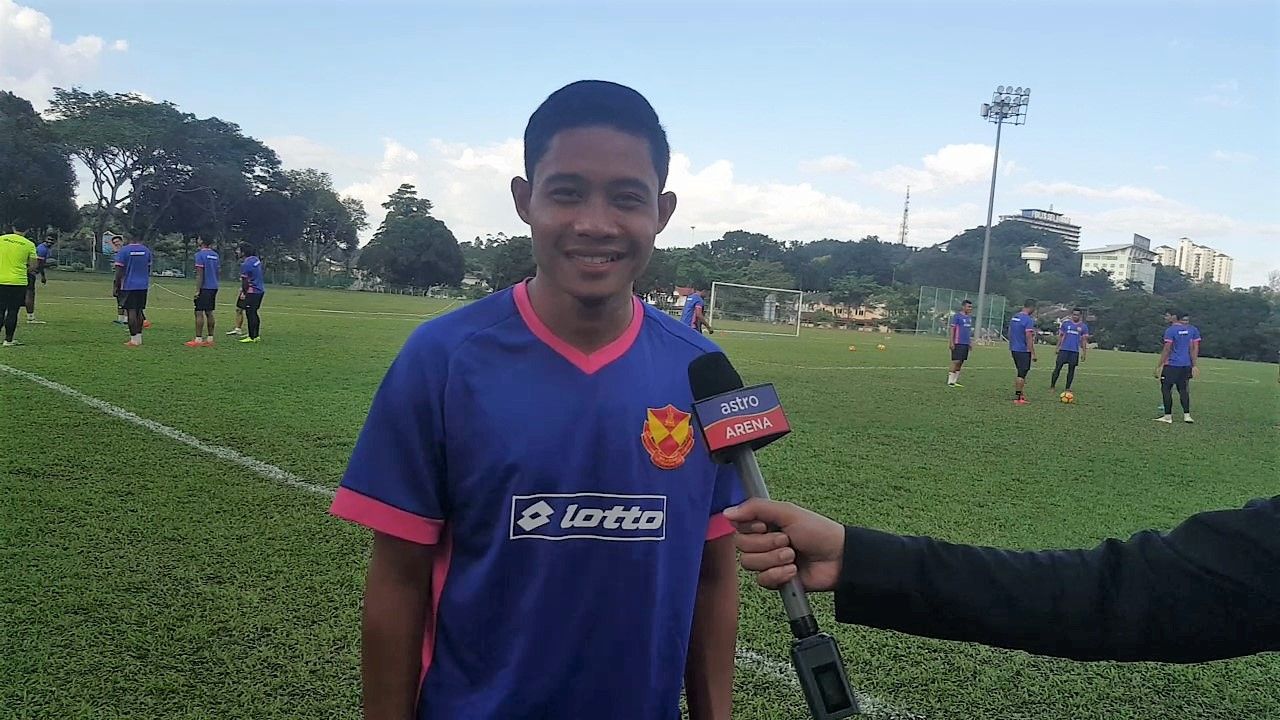 Evan Dimas Darmono, Selangor, 03022018