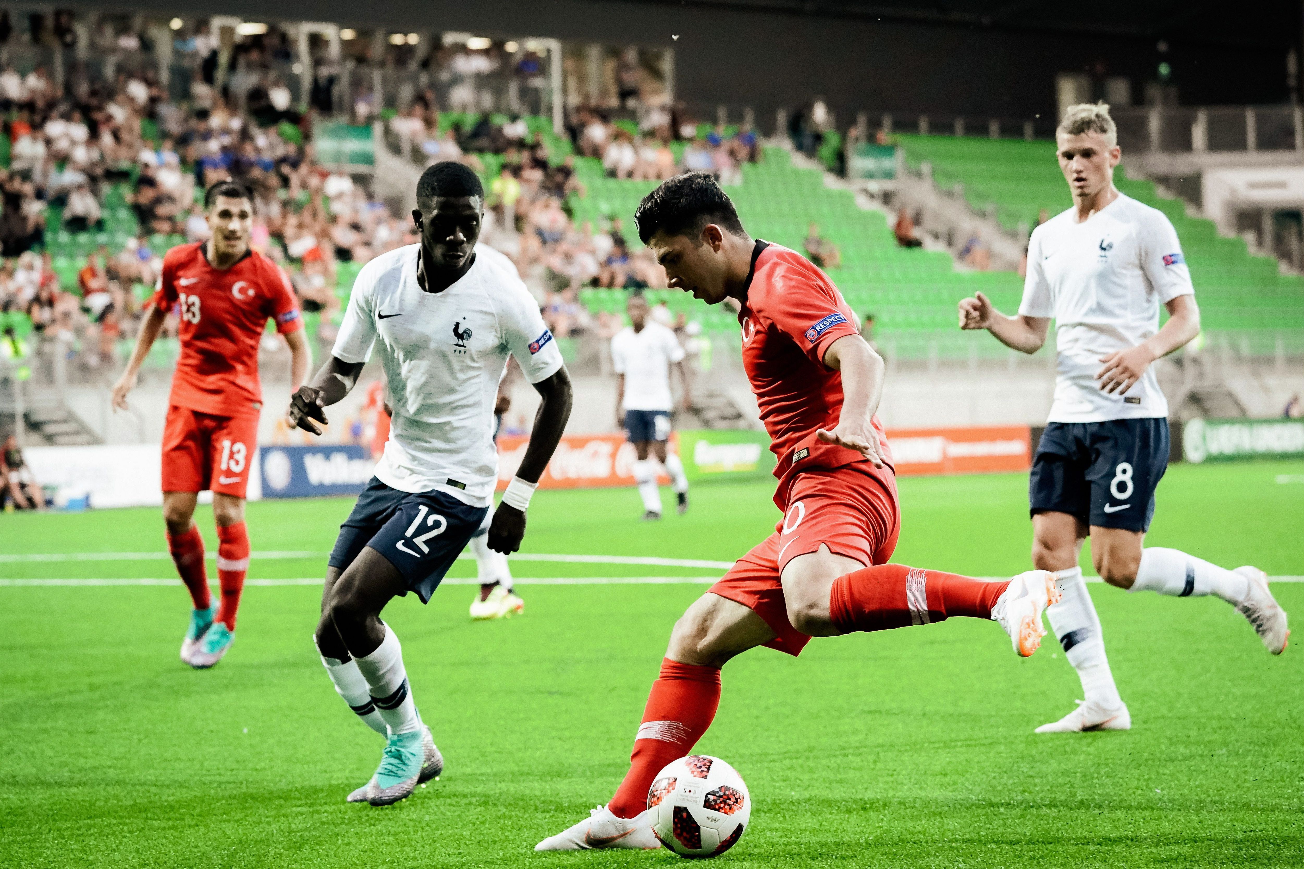 Muhayer Oktay Turkey U19 France U19