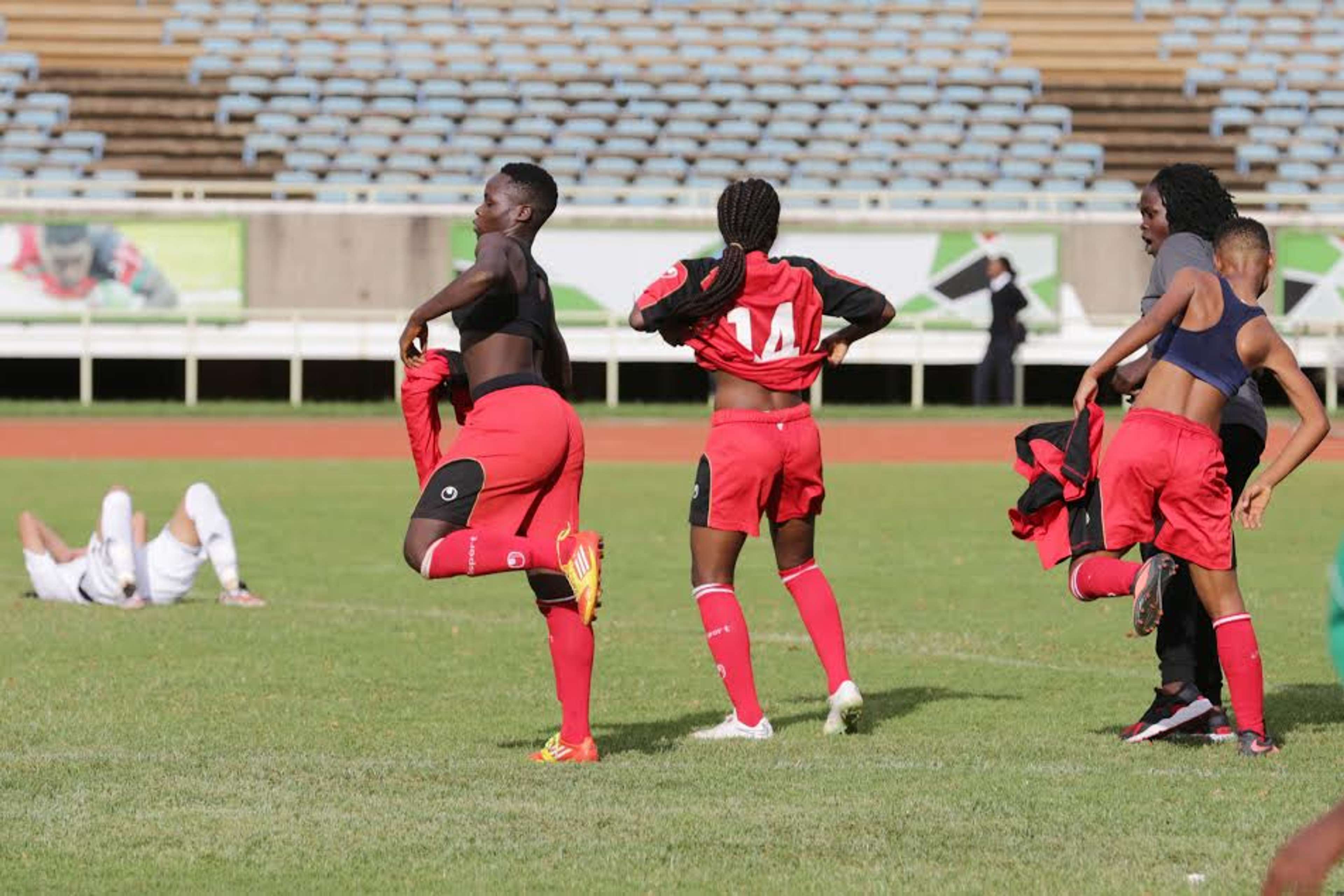 Harambee Starlets drew 1-1 with Algeria to qualify on goal aggregate having drawn 2-2 in Algiers