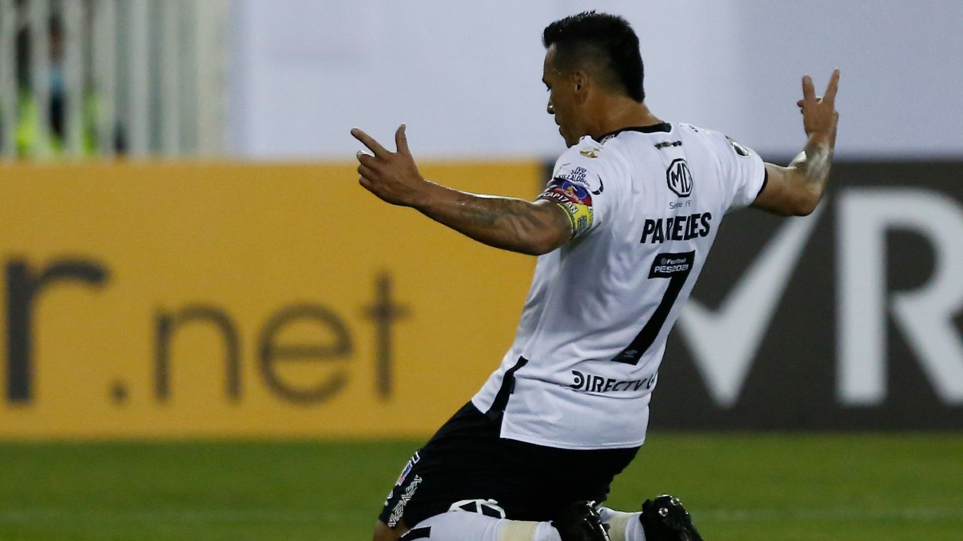 150920 Esteban Paredes Colo Colo Peñarol