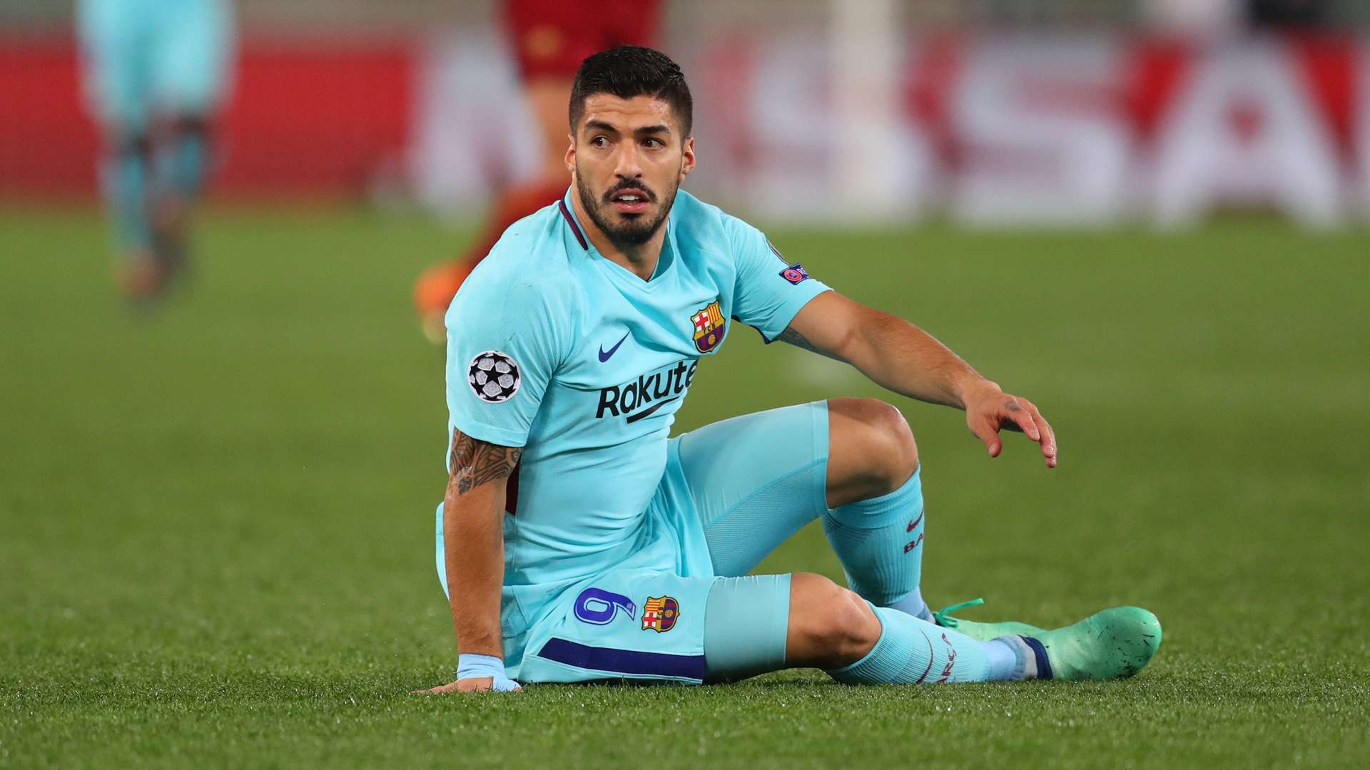 FC Barcelona Luis Suarez 10042018