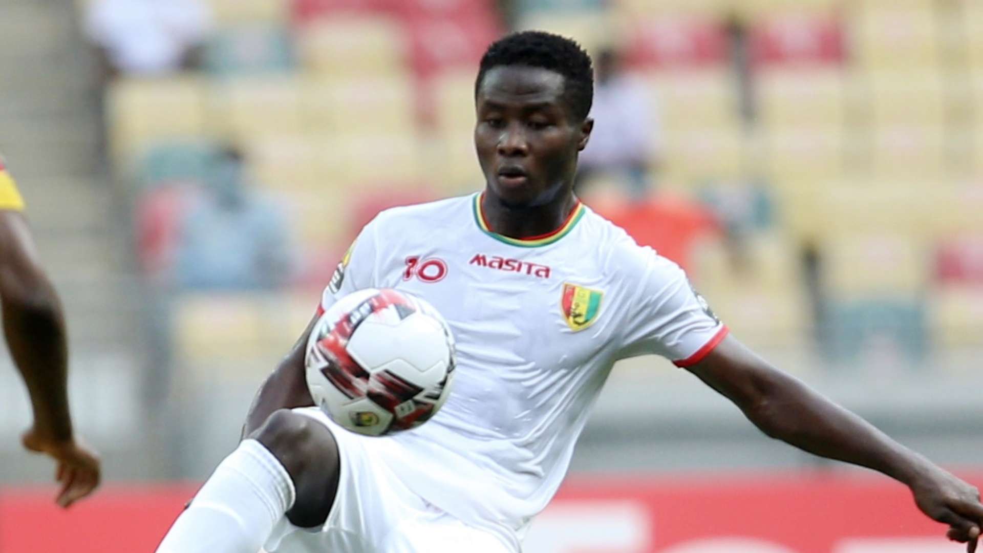 Morlaye Sylla of Guinea