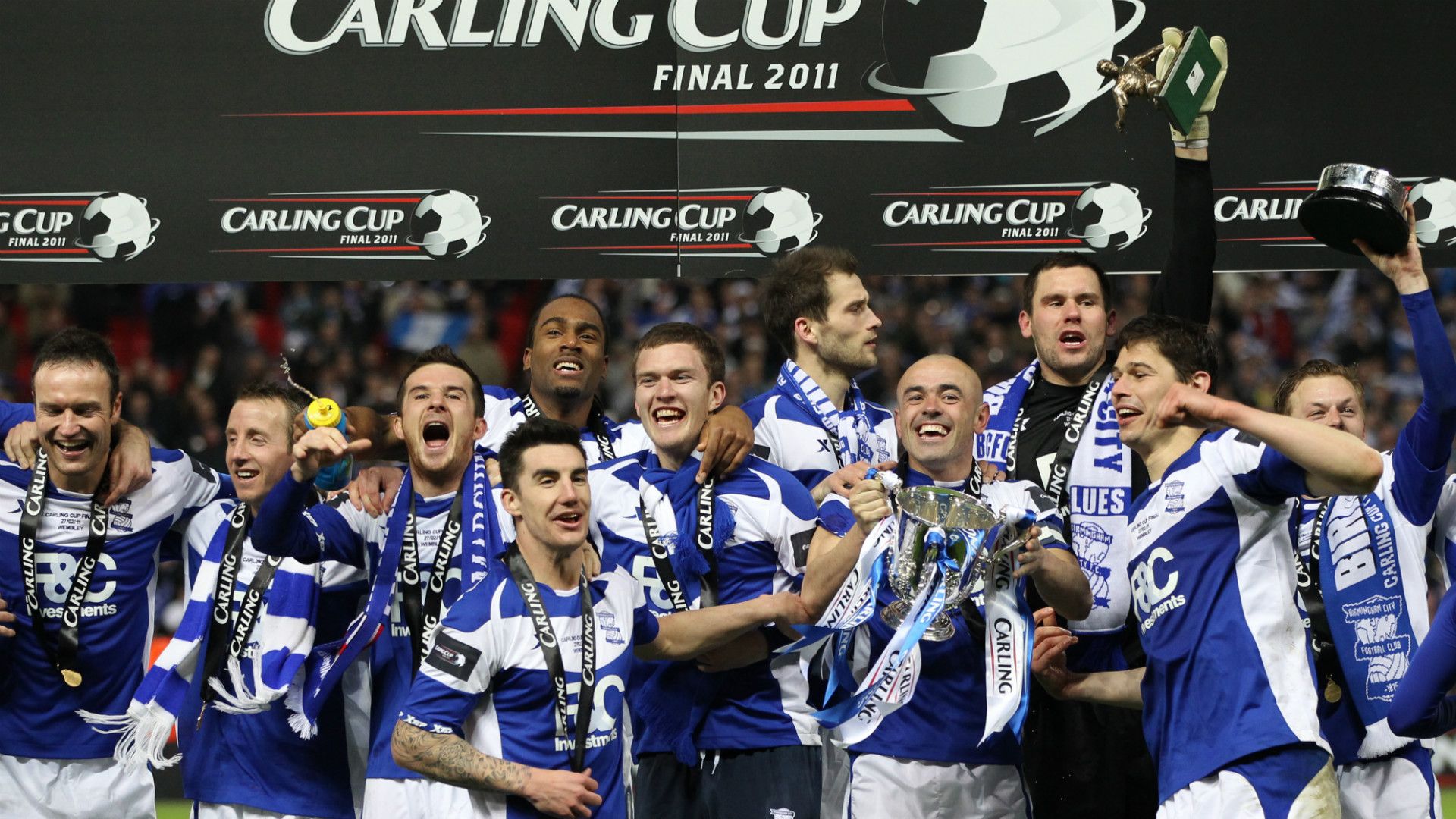Birmingham City League Cup 2011