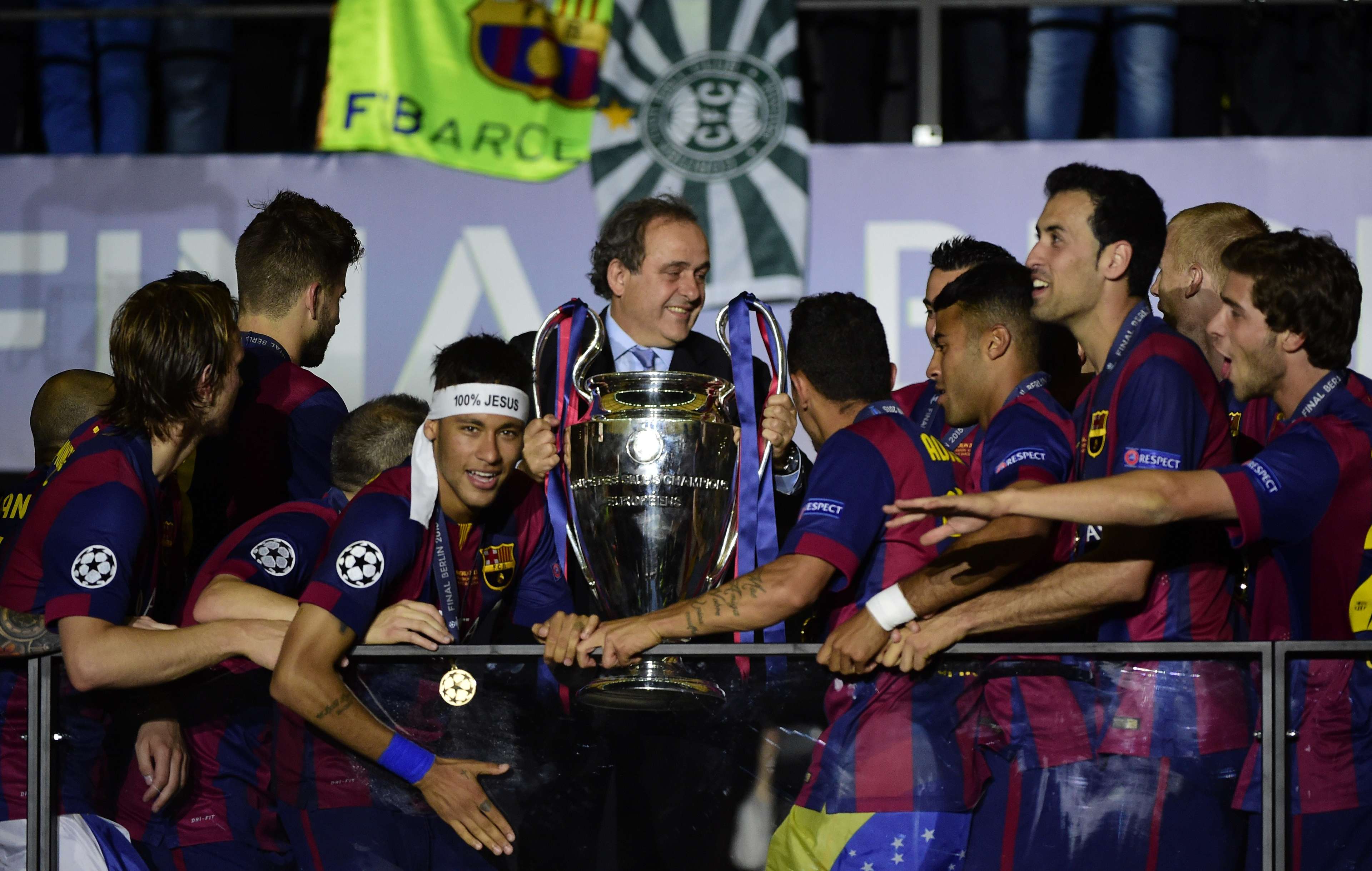 Barcelona campeón Platini UEFA Champions League 06062015