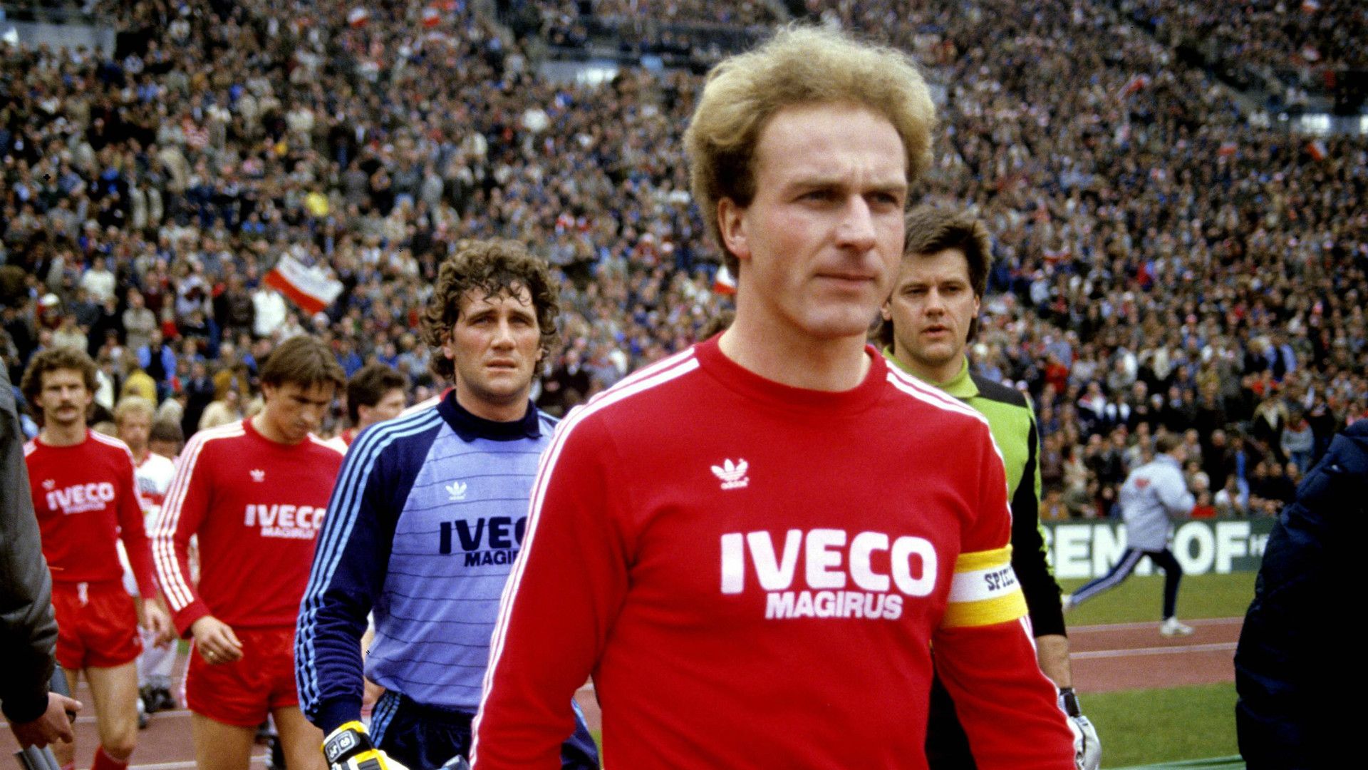 *GER ONLY* Karl-Heinz Rummenigge FC Bayern