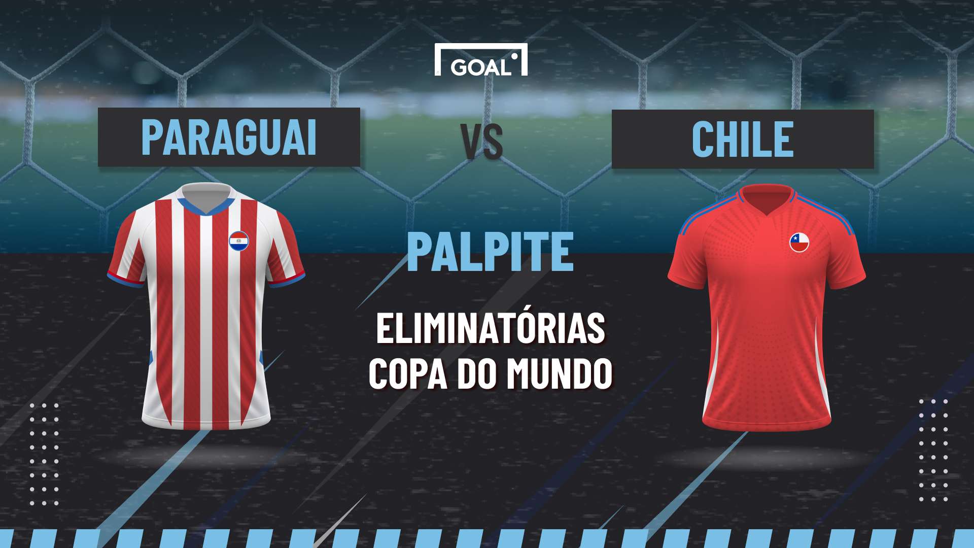 Palpite Paraguai x Chile