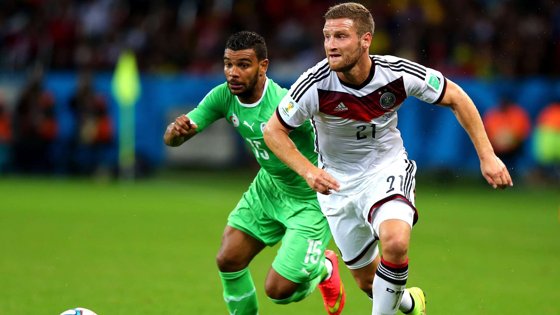 Shkodran Mustafi Germany World Cup 2014