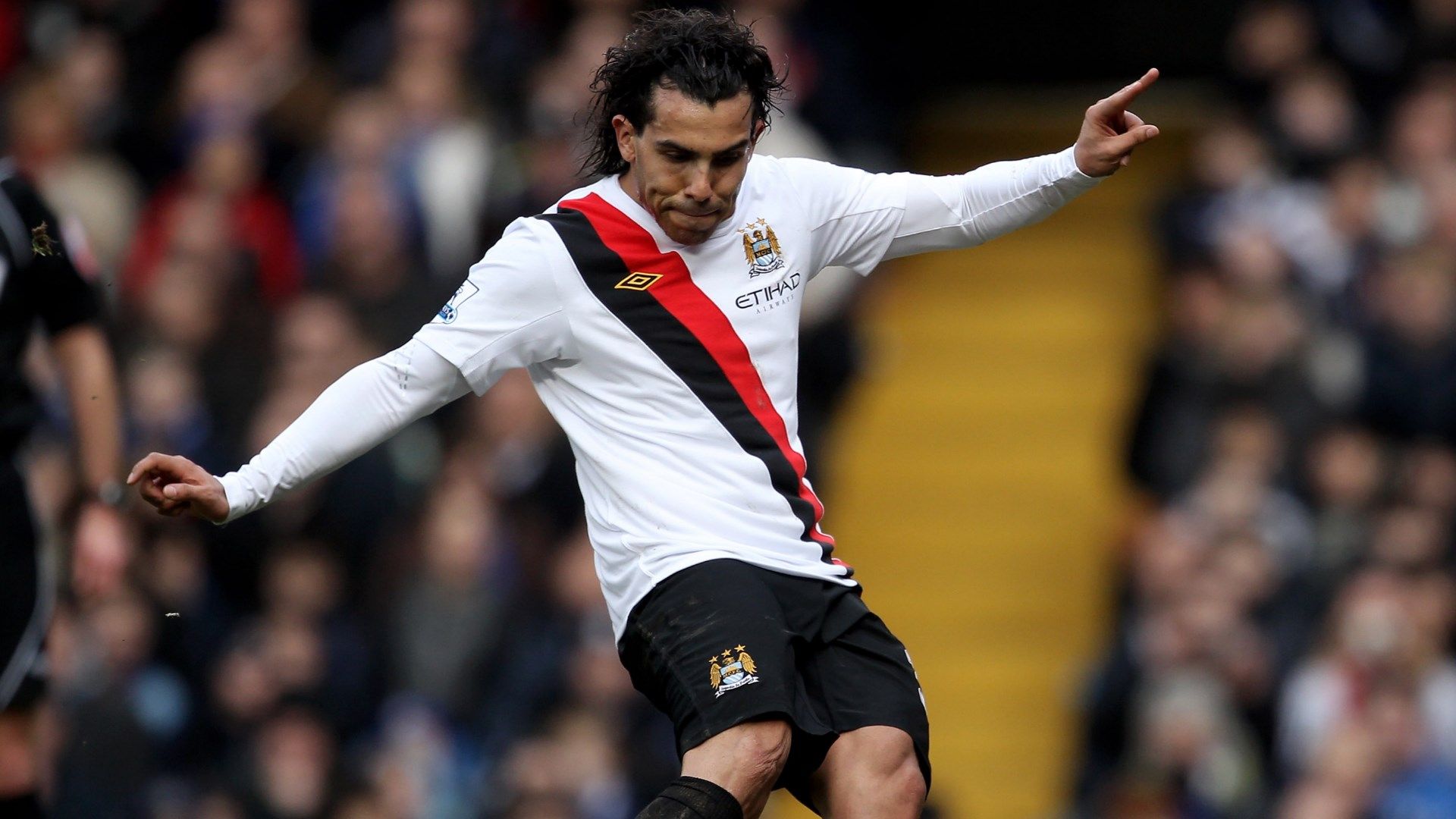 Carlos Tevez Man City 2009-10