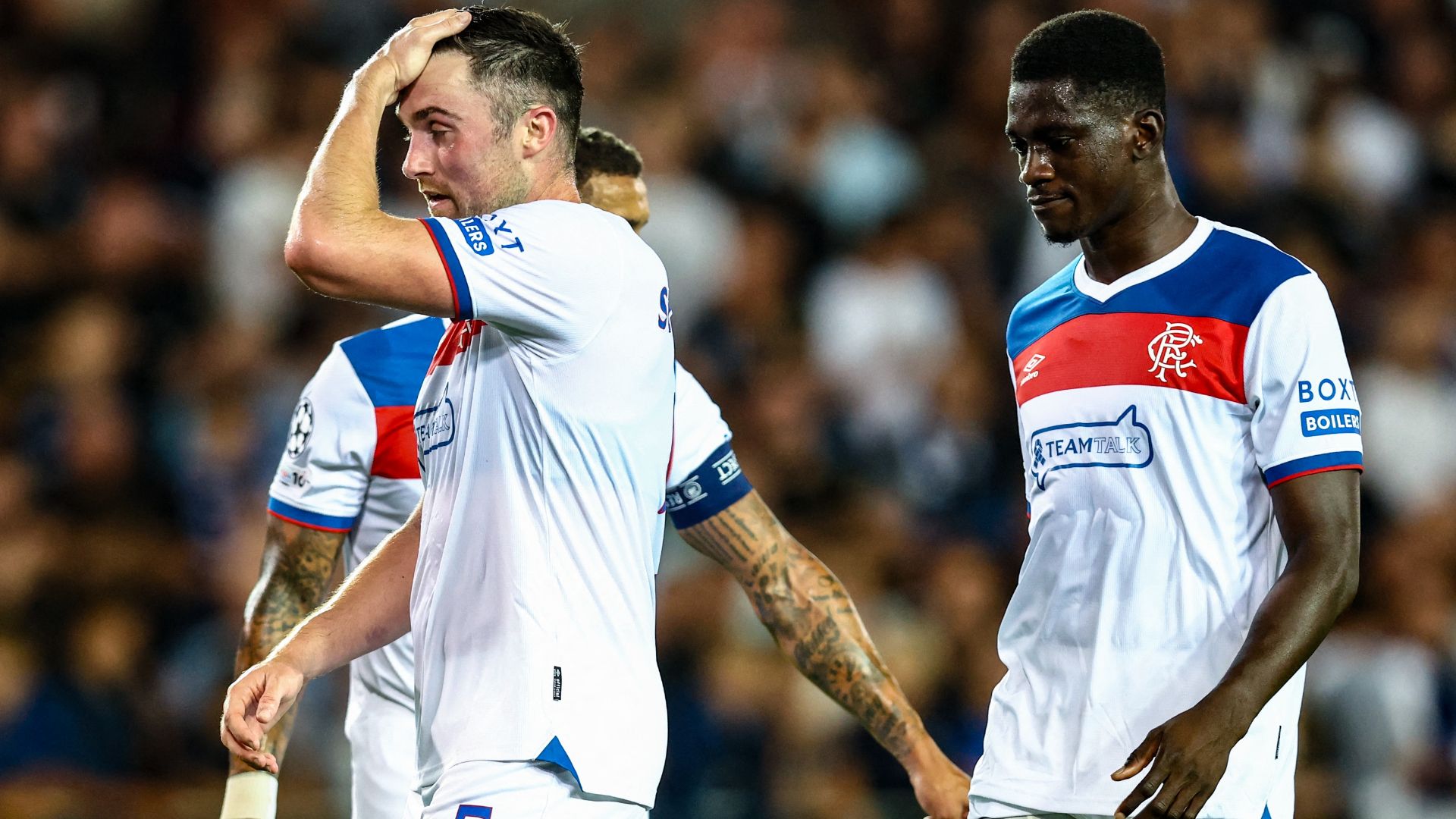 Rangers Glasgow Champions League