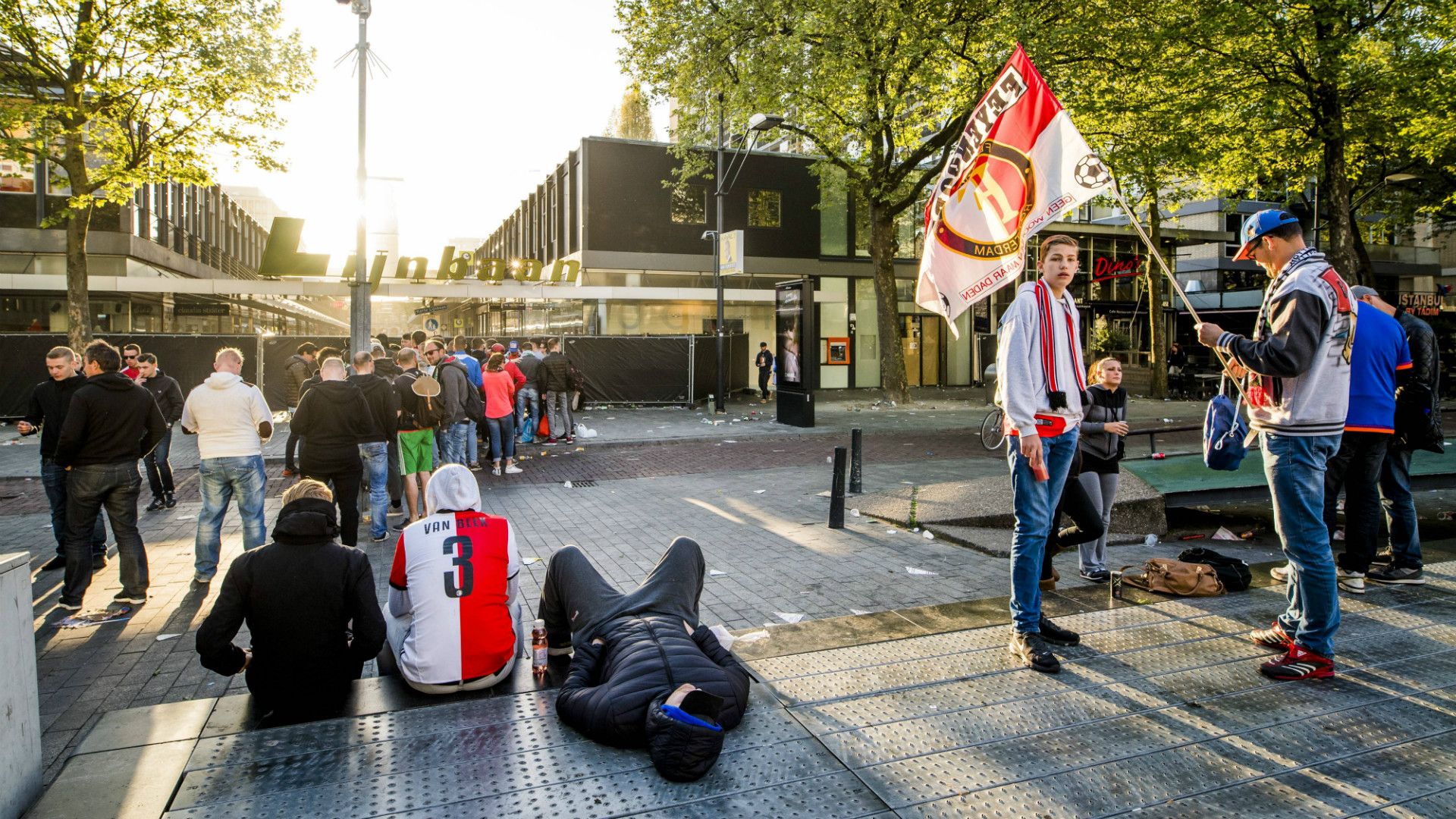 Feyenoord fans