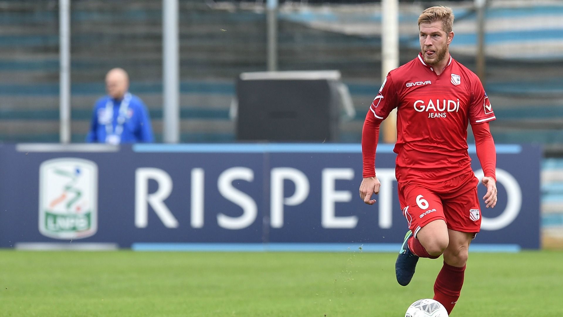 Riccardo Gagliolo Carpi Serie B